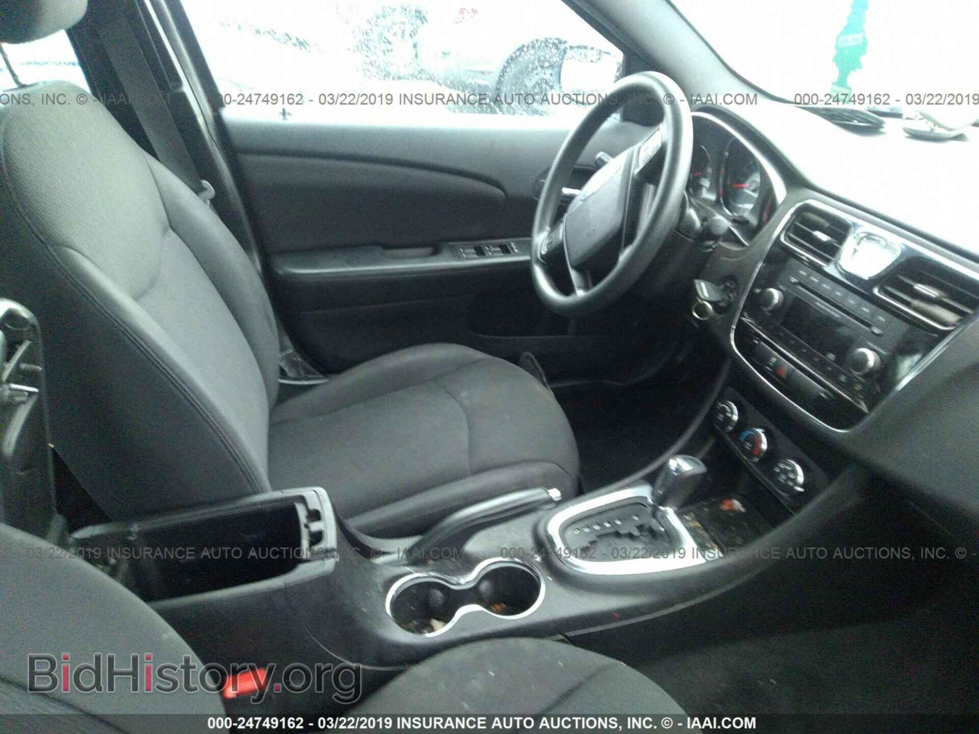 2013 CHRYSLER 200 - VIN: 1C3CCBAB2DN733616 - Photo 5