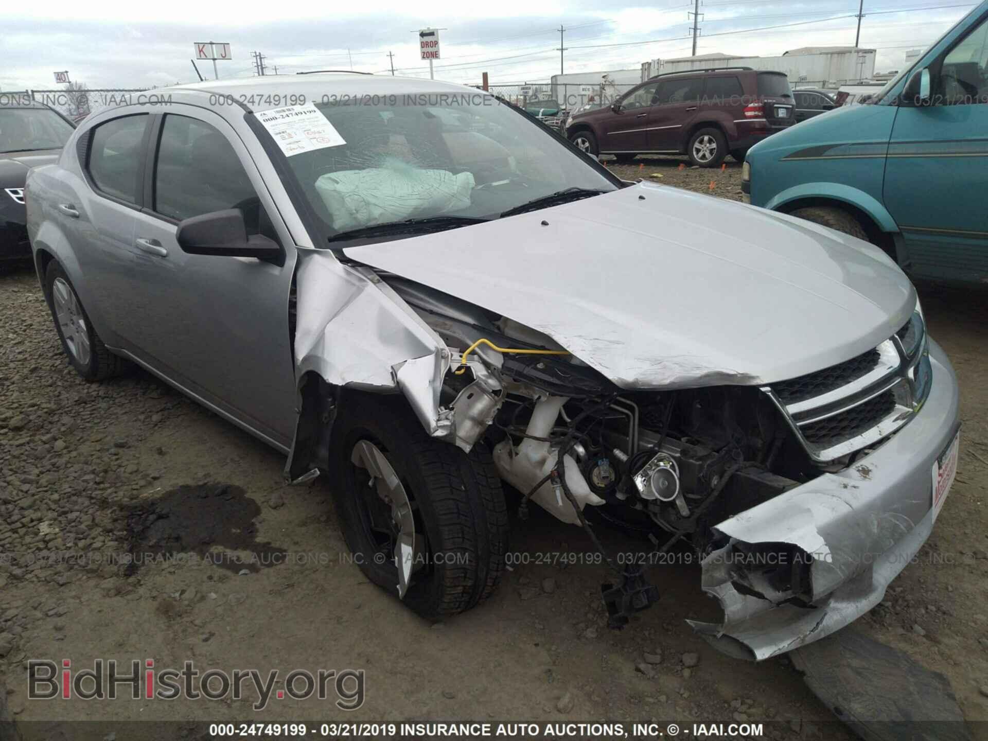 Фотография 1B3BD4FB5BN608701 - DODGE AVENGER 2011
