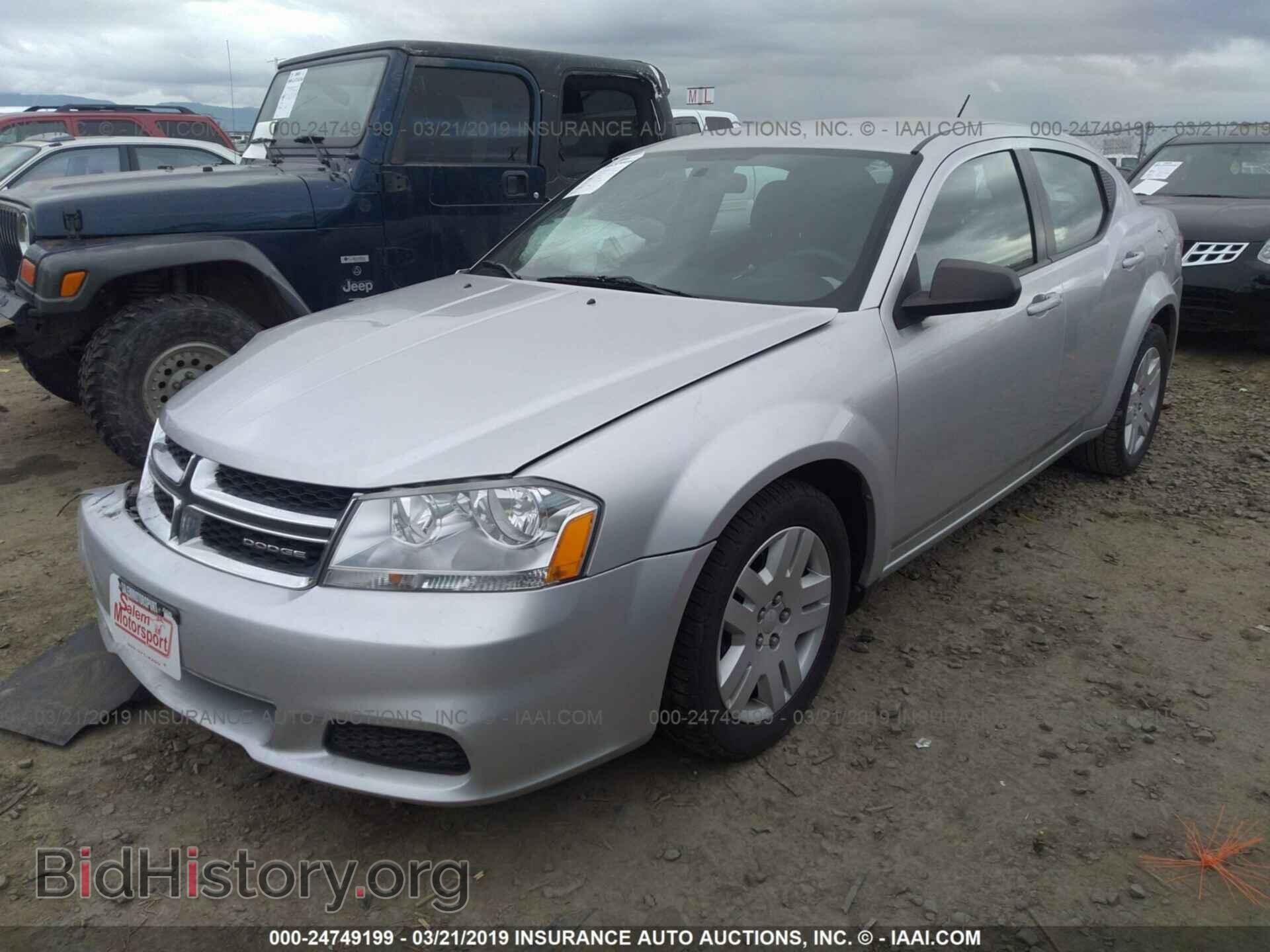 2011 DODGE AVENGER - VIN: 1B3BD4FB5BN608701 - Photo 2
