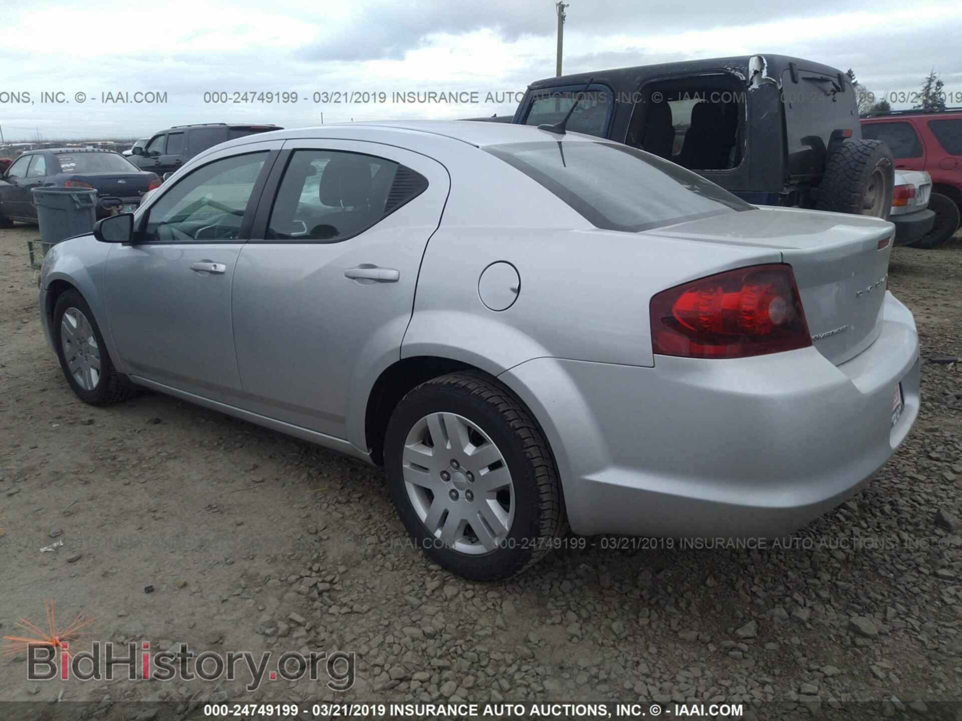2011 DODGE AVENGER - VIN: 1B3BD4FB5BN608701 - Photo 3