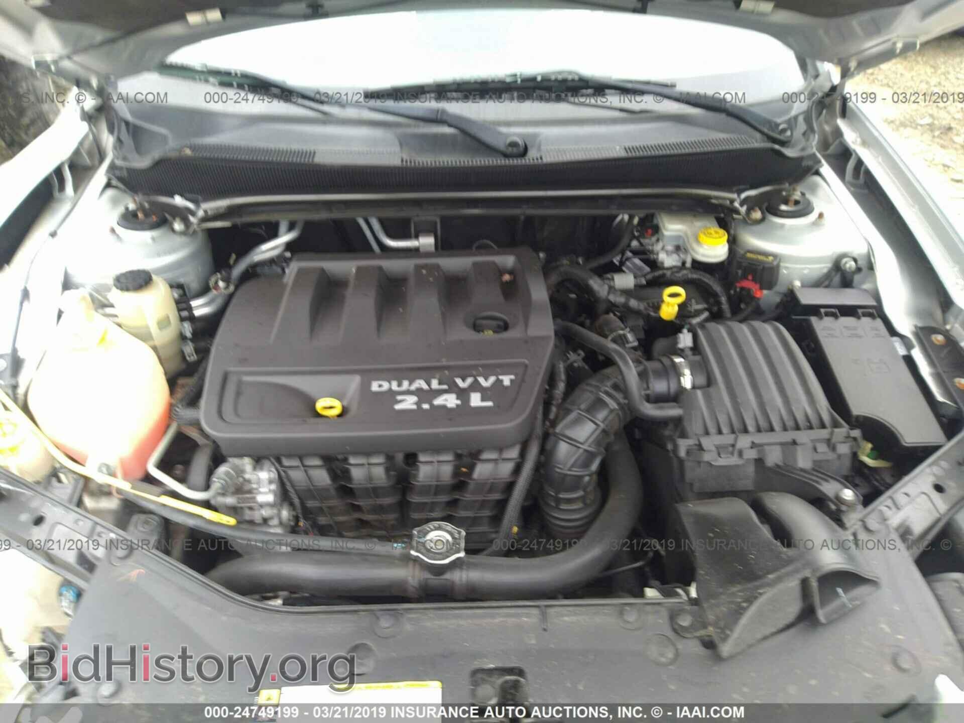 2011 DODGE AVENGER - VIN: 1B3BD4FB5BN608701 - Photo 10