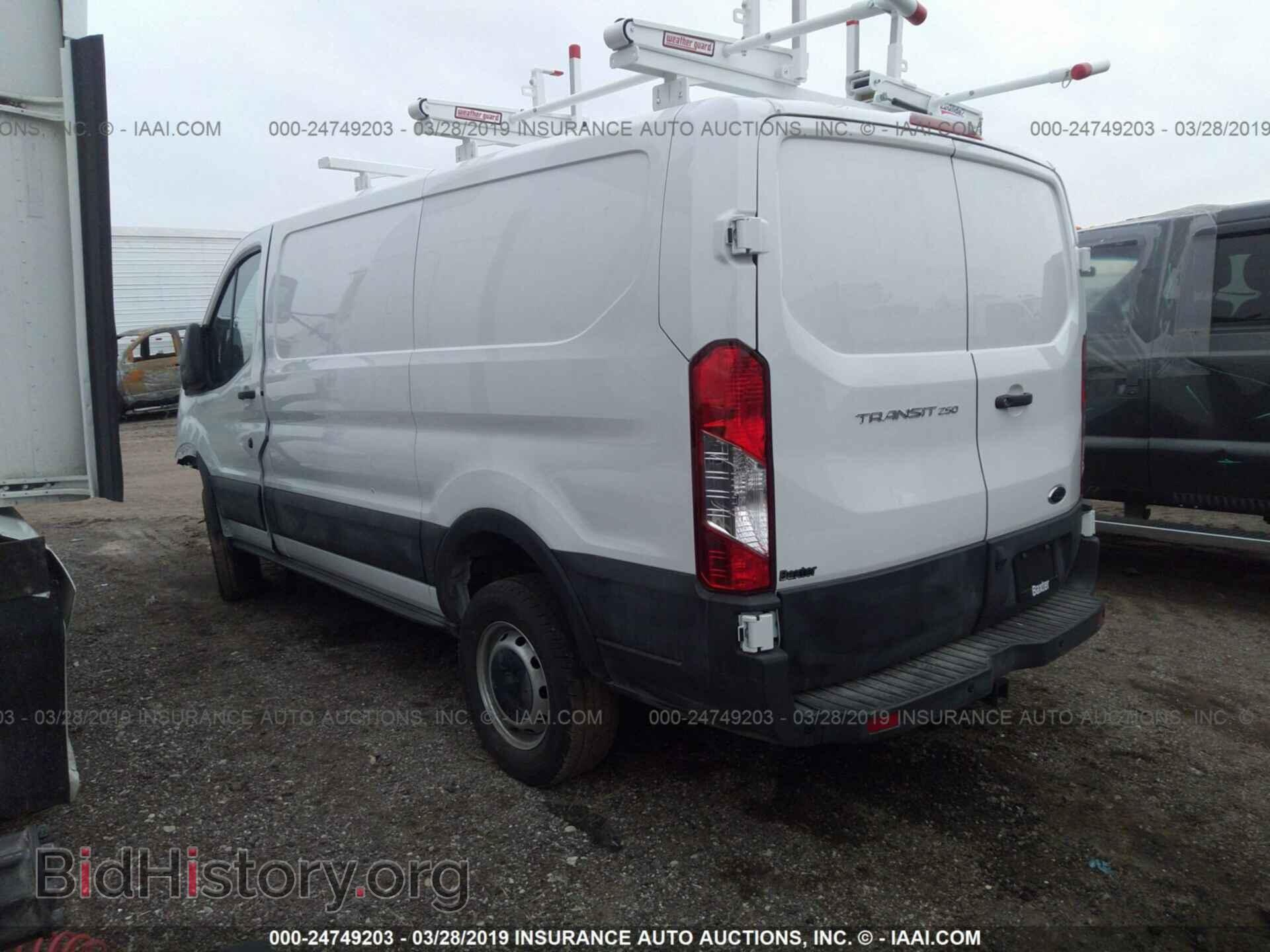 2019 FORD TRANSIT - VIN: 1FTYR1ZMXKKA35737 - Фото 3