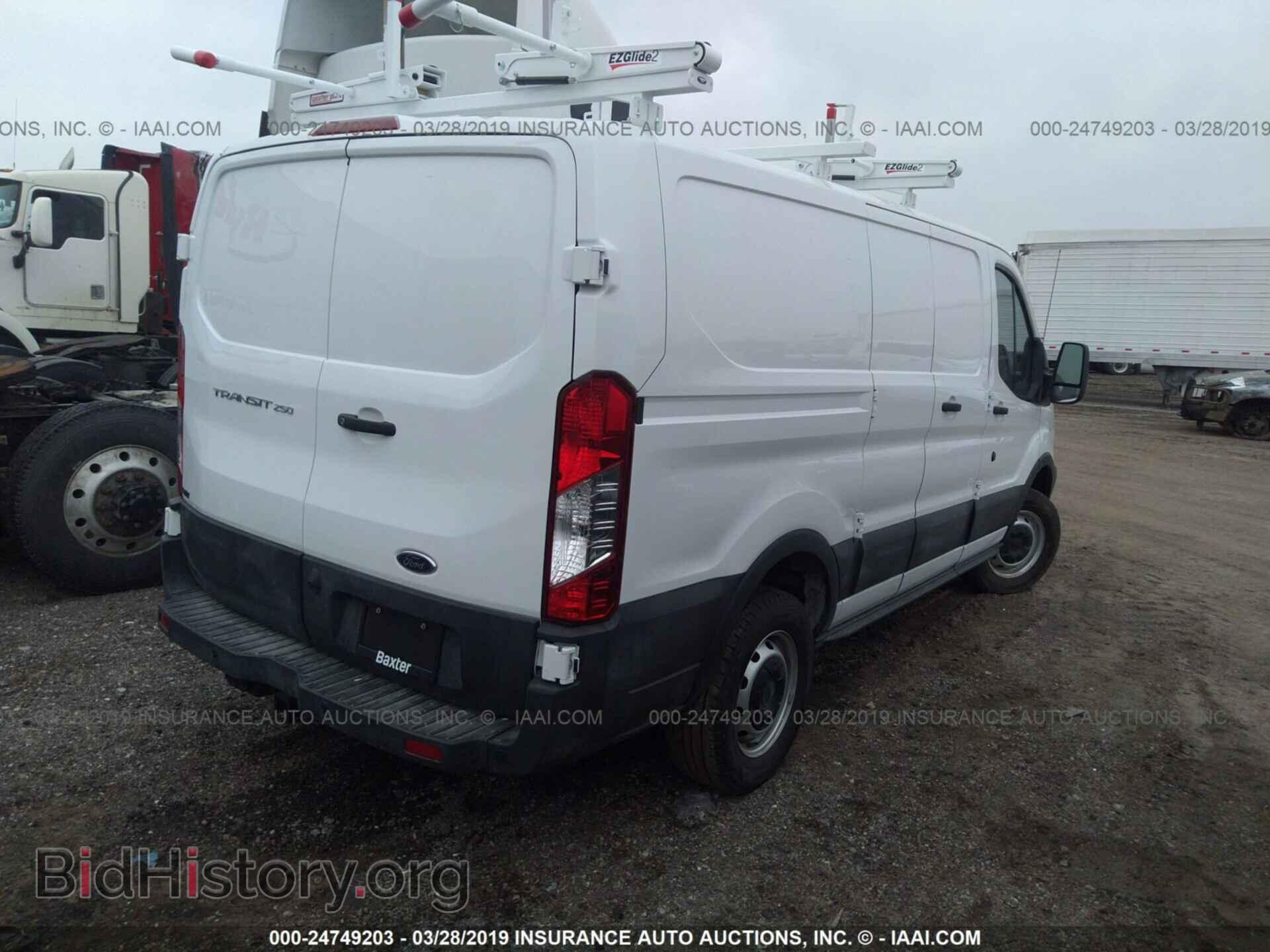 2019 FORD TRANSIT - VIN: 1FTYR1ZMXKKA35737 - Фото 4