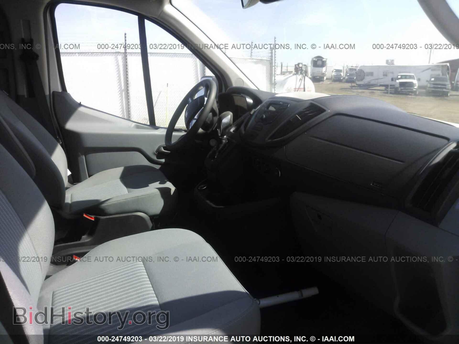 2019 FORD TRANSIT - VIN: 1FTYR1ZMXKKA35737 - Фото 5