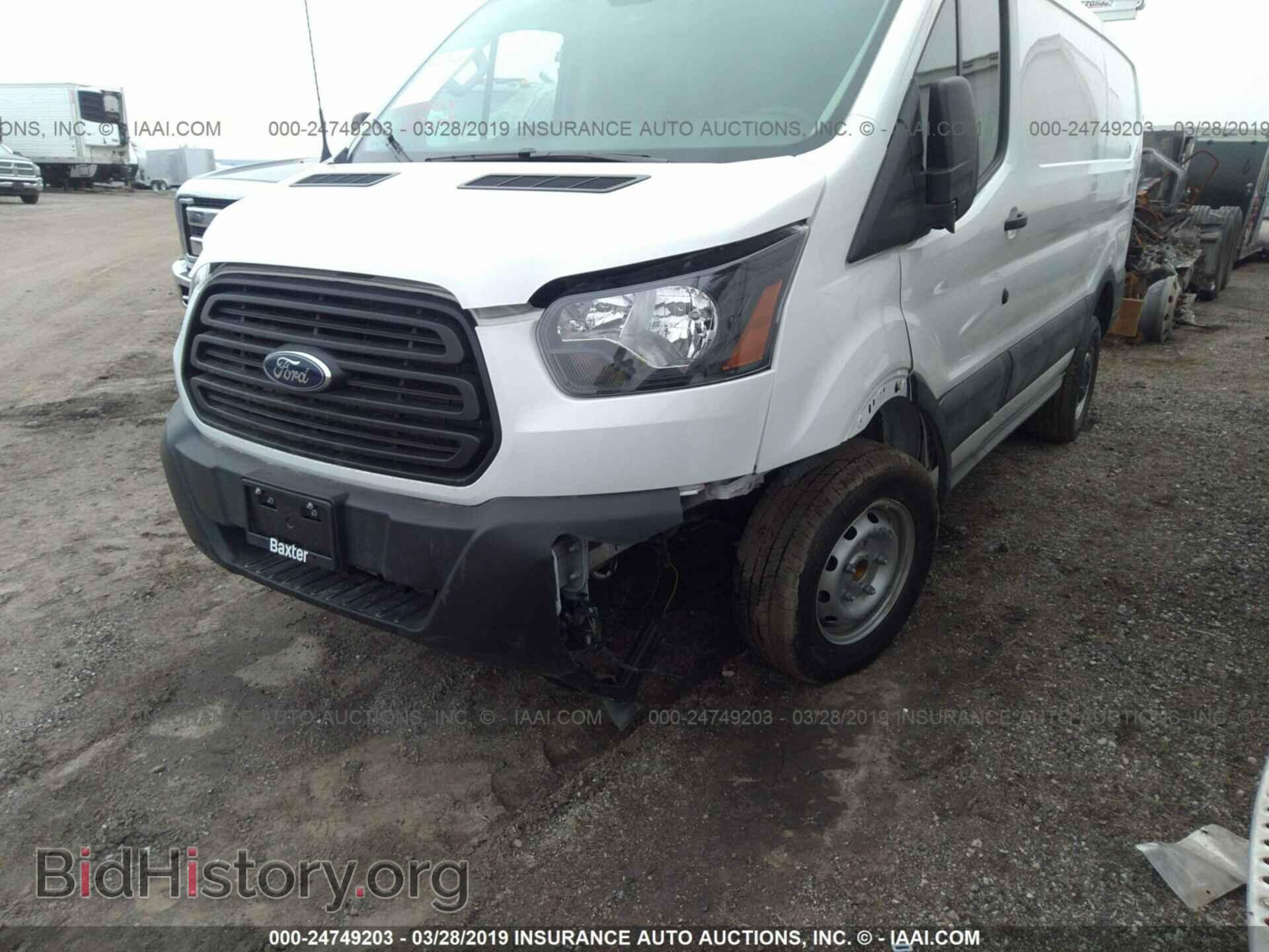 2019 FORD TRANSIT - VIN: 1FTYR1ZMXKKA35737 - Фото 6