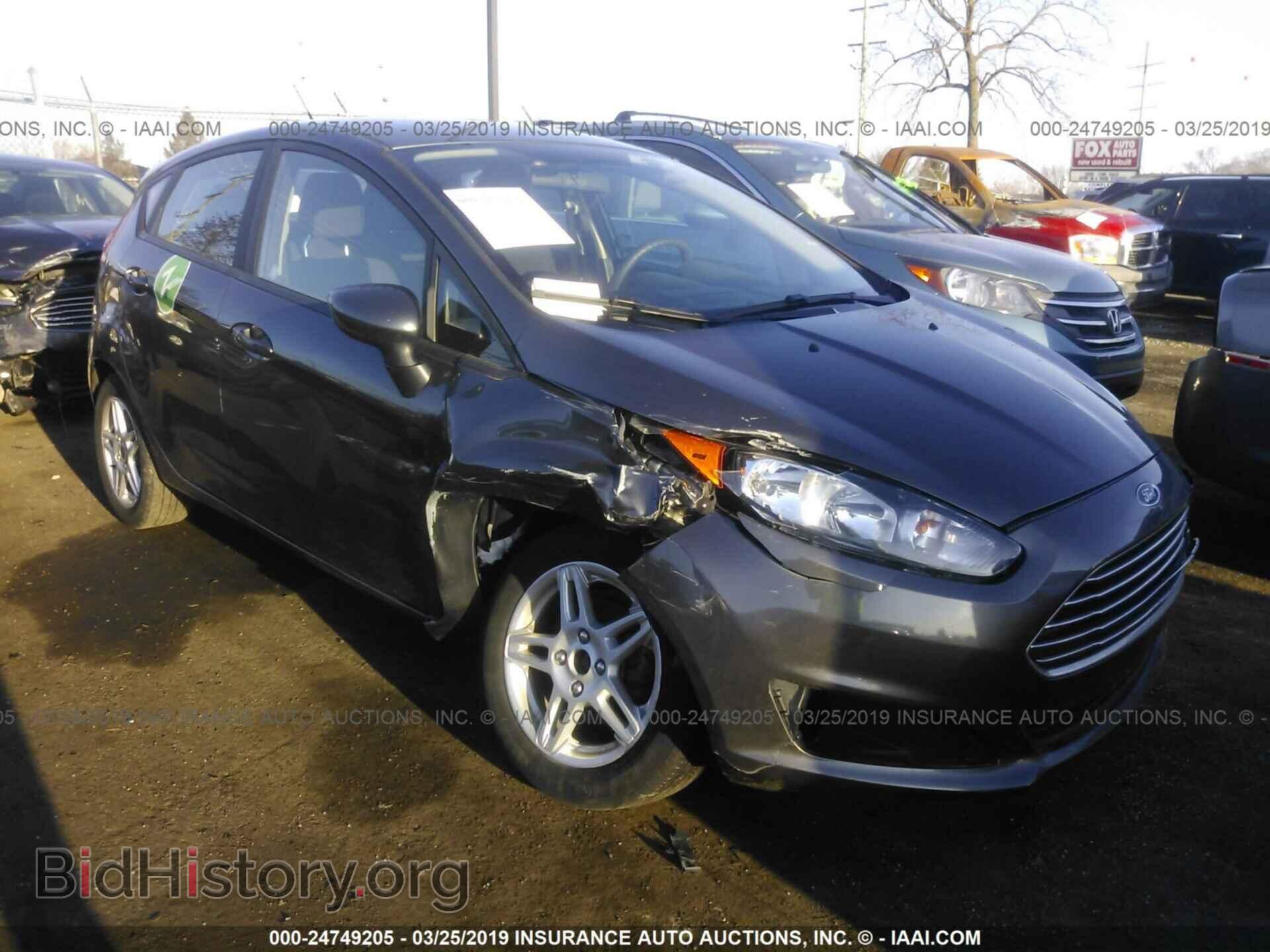 Фотография 3FADP4EJ6HM115447 - FORD FIESTA 2017