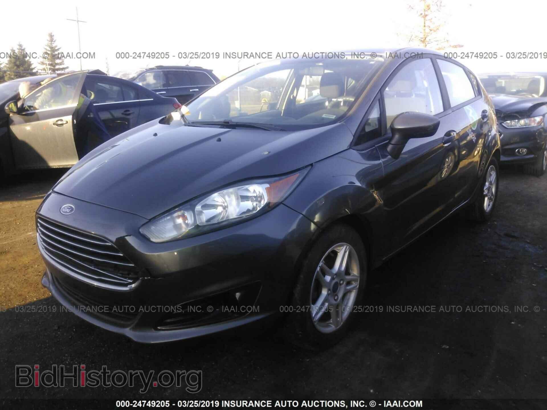 2017 FORD FIESTA - VIN: 3FADP4EJ6HM115447 - Photo 2