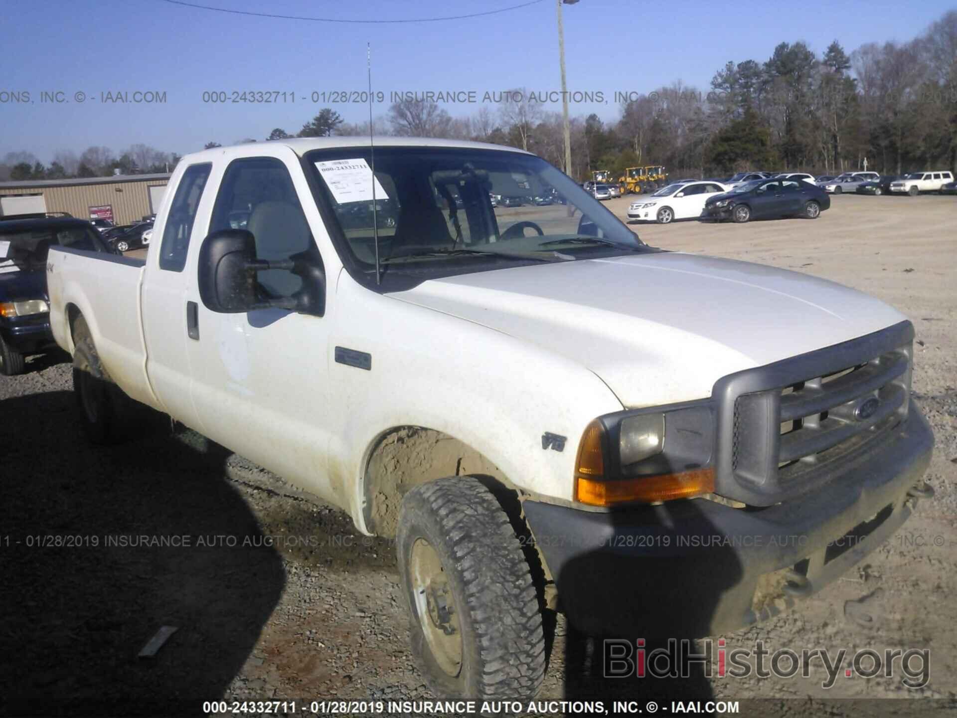 Photo 1FTNX21S5YED98480 - FORD F250 2000
