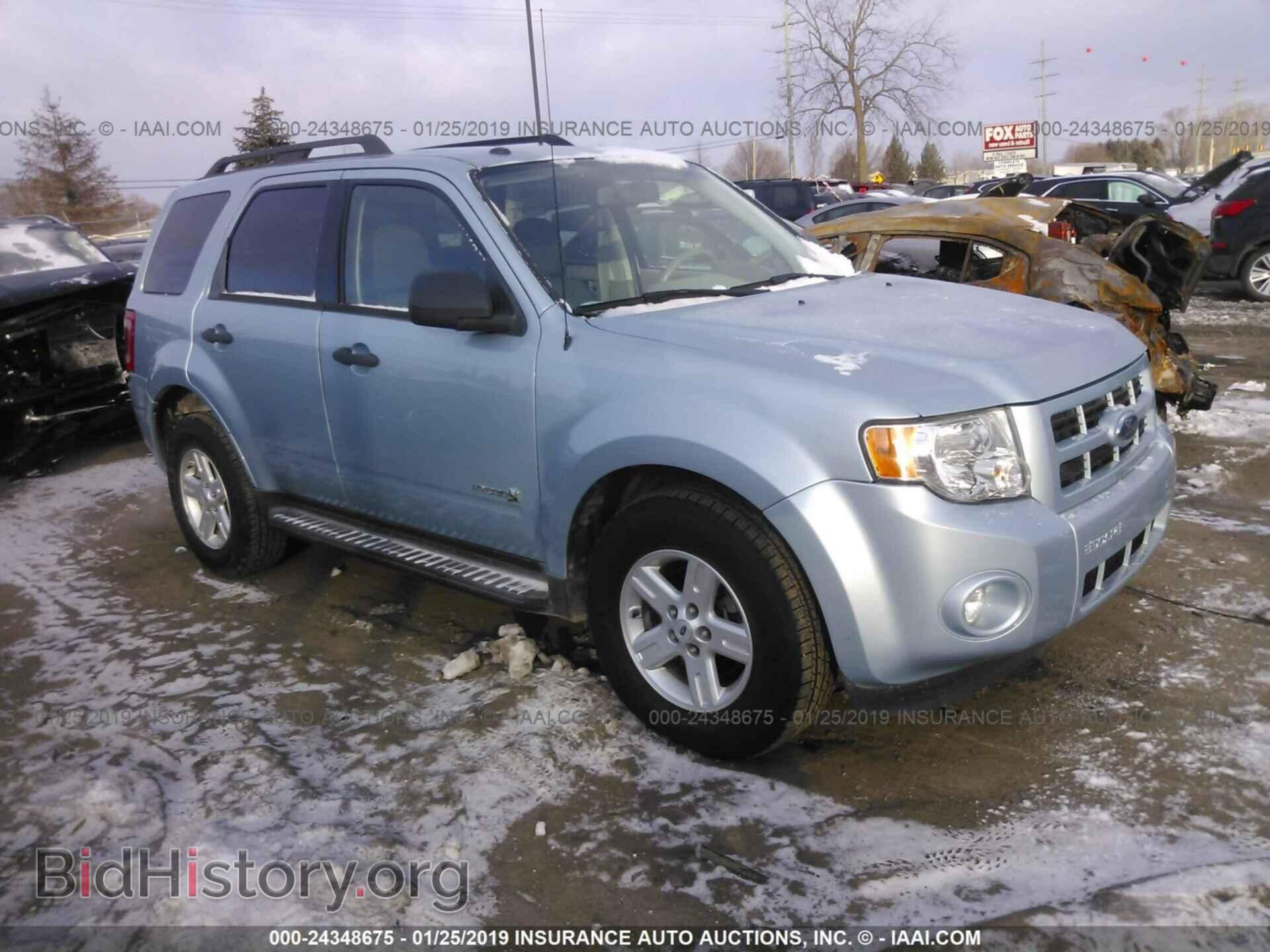 Фотография 1FMCU59379KA12316 - FORD ESCAPE 2009