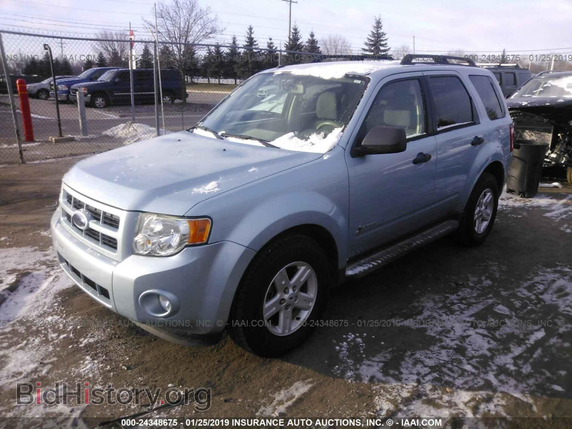 2009 FORD ESCAPE - VIN: 1FMCU59379KA12316 - Фото 2