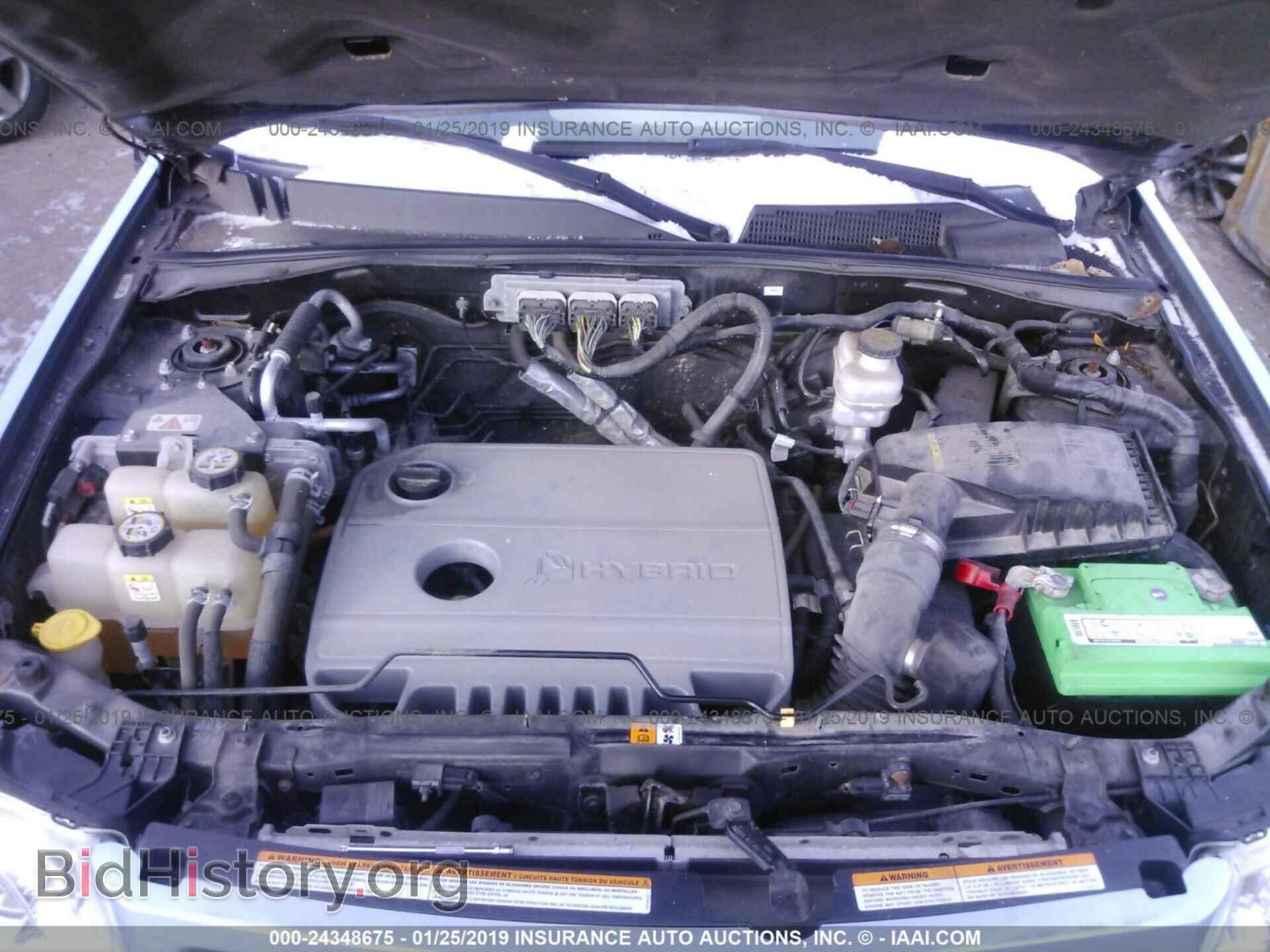 2009 FORD ESCAPE - VIN: 1FMCU59379KA12316 - Фото 10