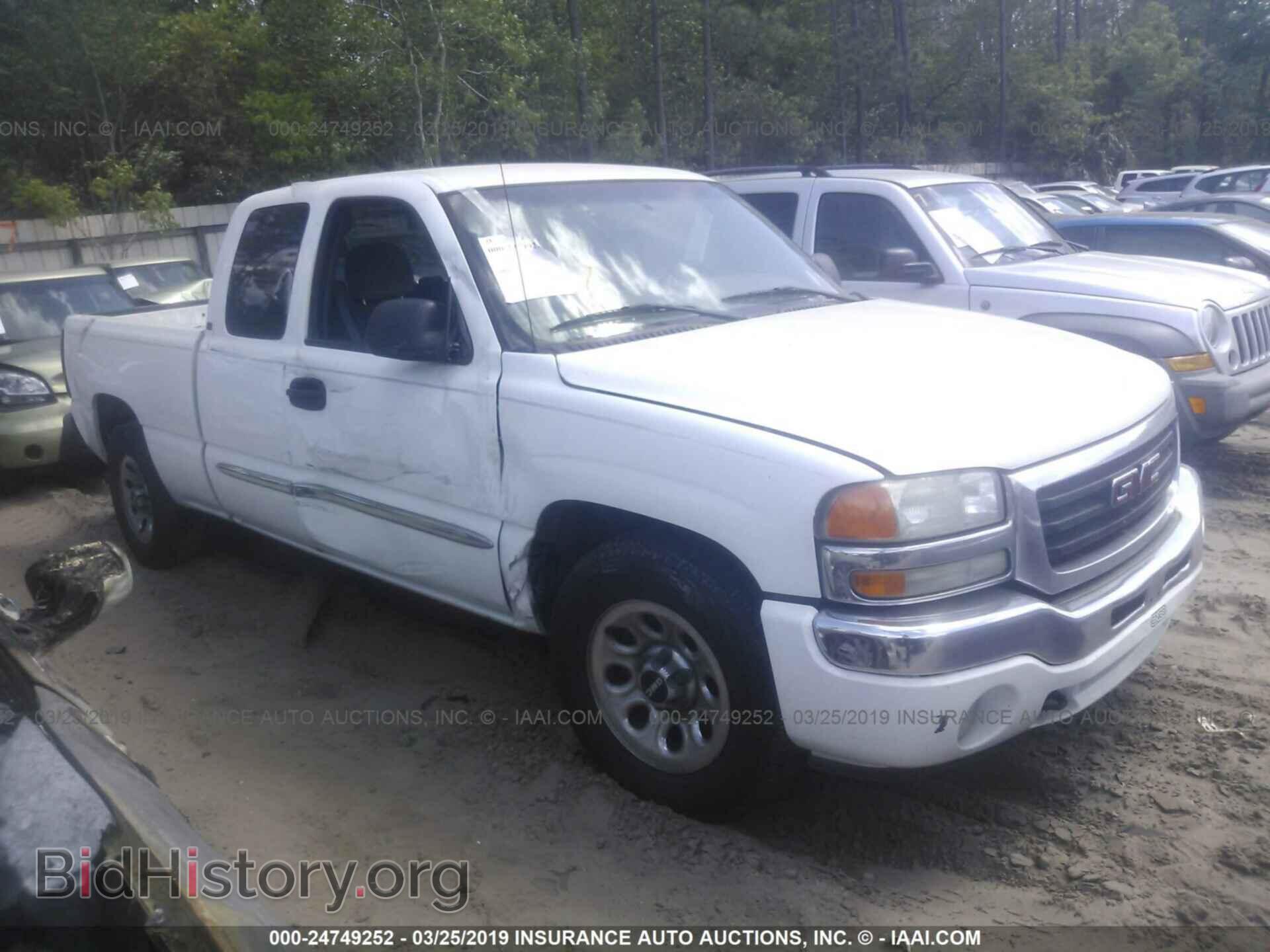 Photo 1GTEC19Z06Z268989 - GMC NEW SIERRA 2006