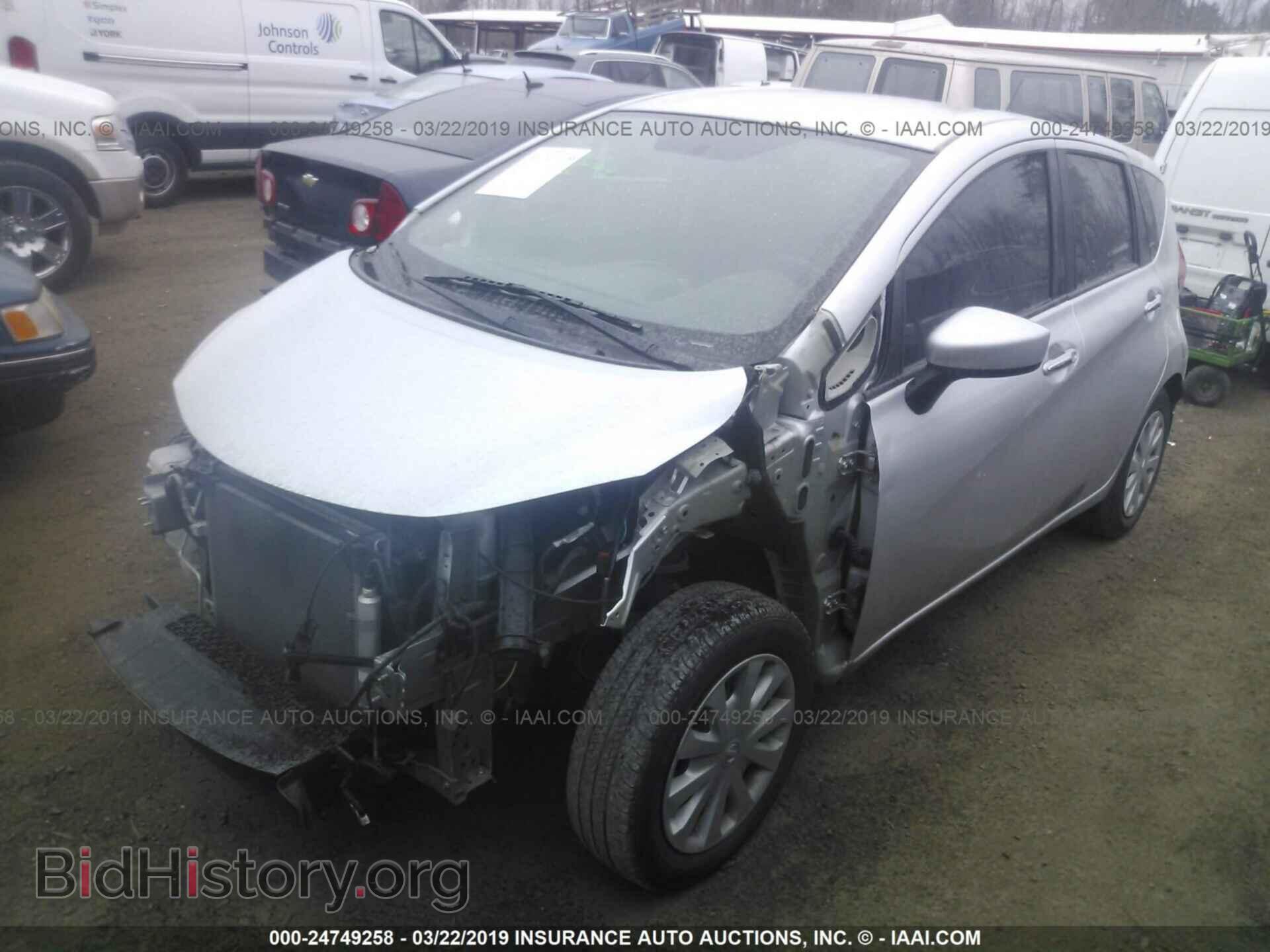 2015 NISSAN VERSA NOTE - VIN: 3N1CE2CP1FL400778 - Фото 2