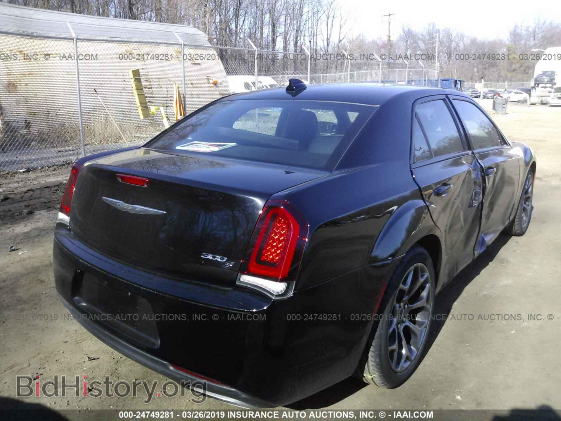 2017 CHRYSLER 300 - VIN: 2C3CCABGXHH577389 - Фото 4