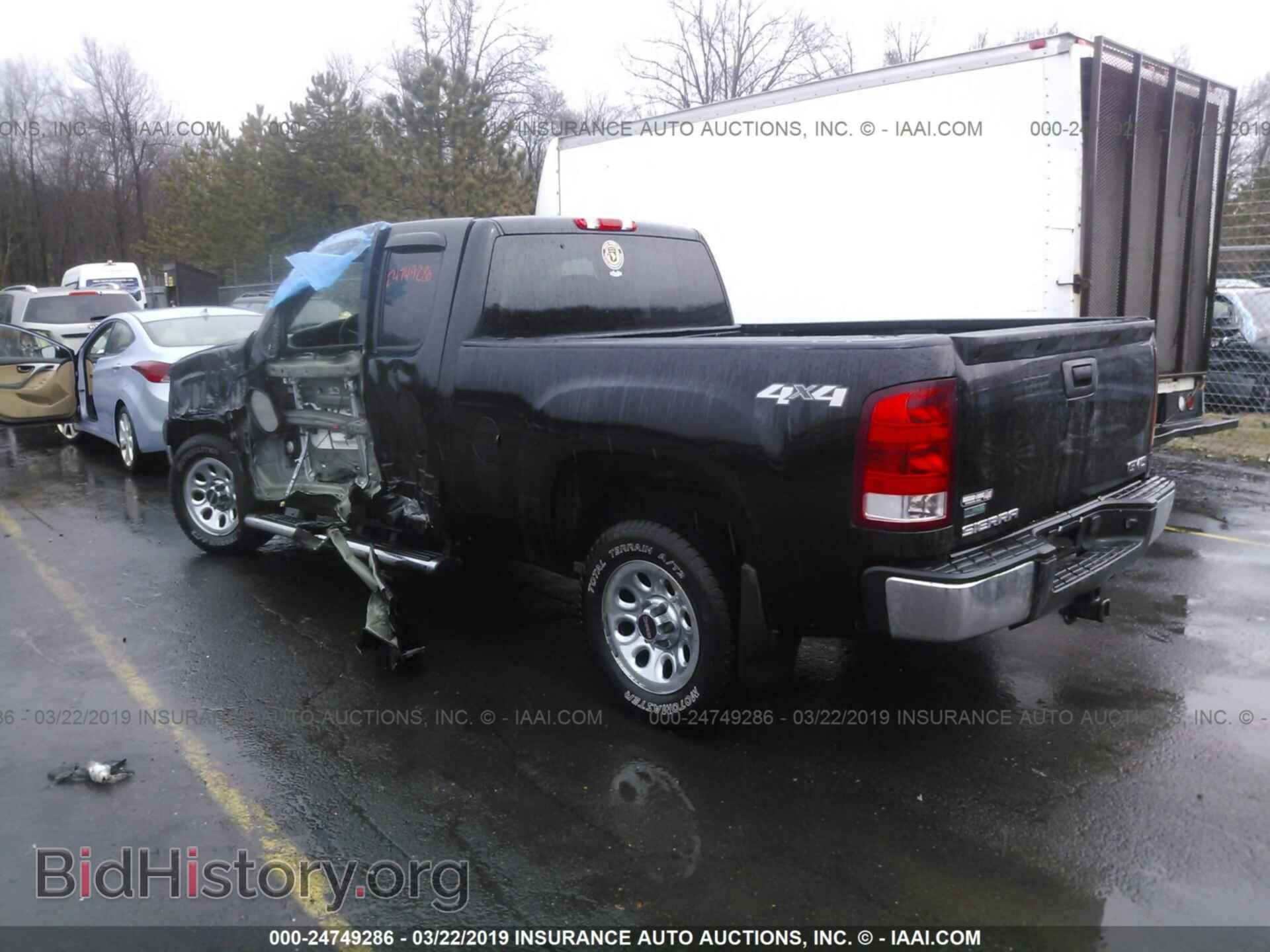 2011 GMC SIERRA - VIN: 1GTR2UEA1BZ399140 - Photo 3