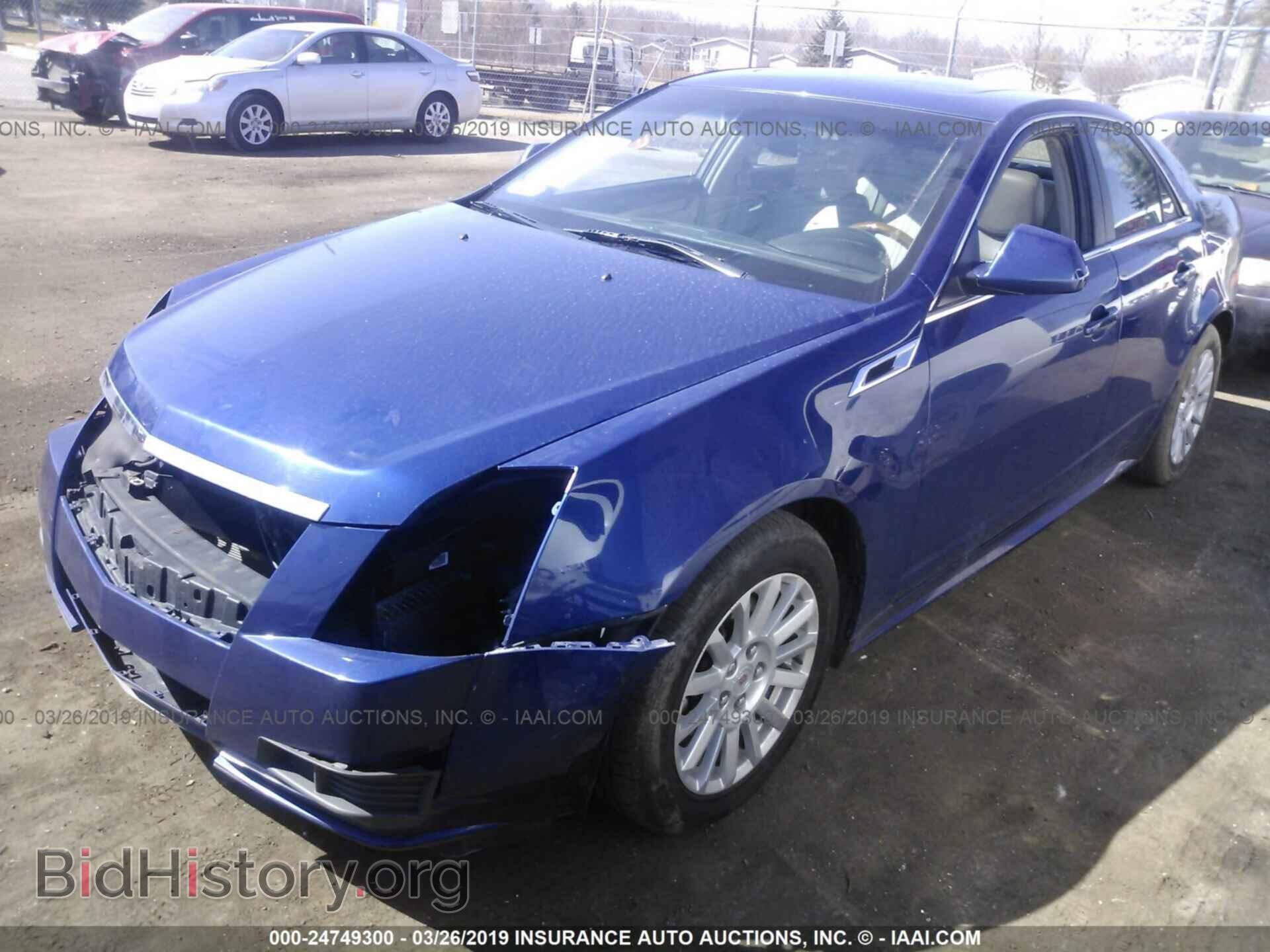 2012 CADILLAC CTS - VIN: 1G6DG5E50C0114098 - Фото 2
