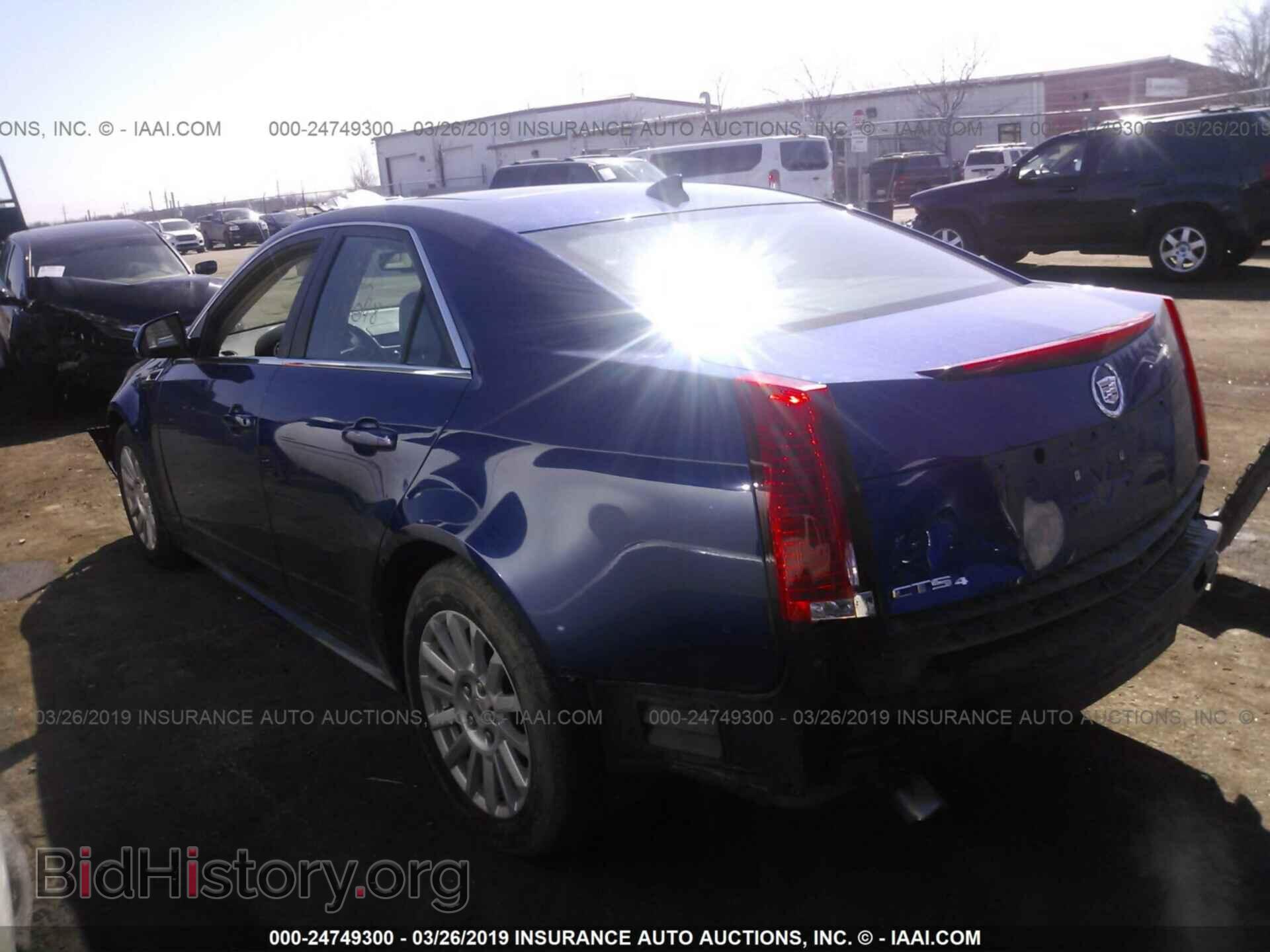 2012 CADILLAC CTS - VIN: 1G6DG5E50C0114098 - Фото 3