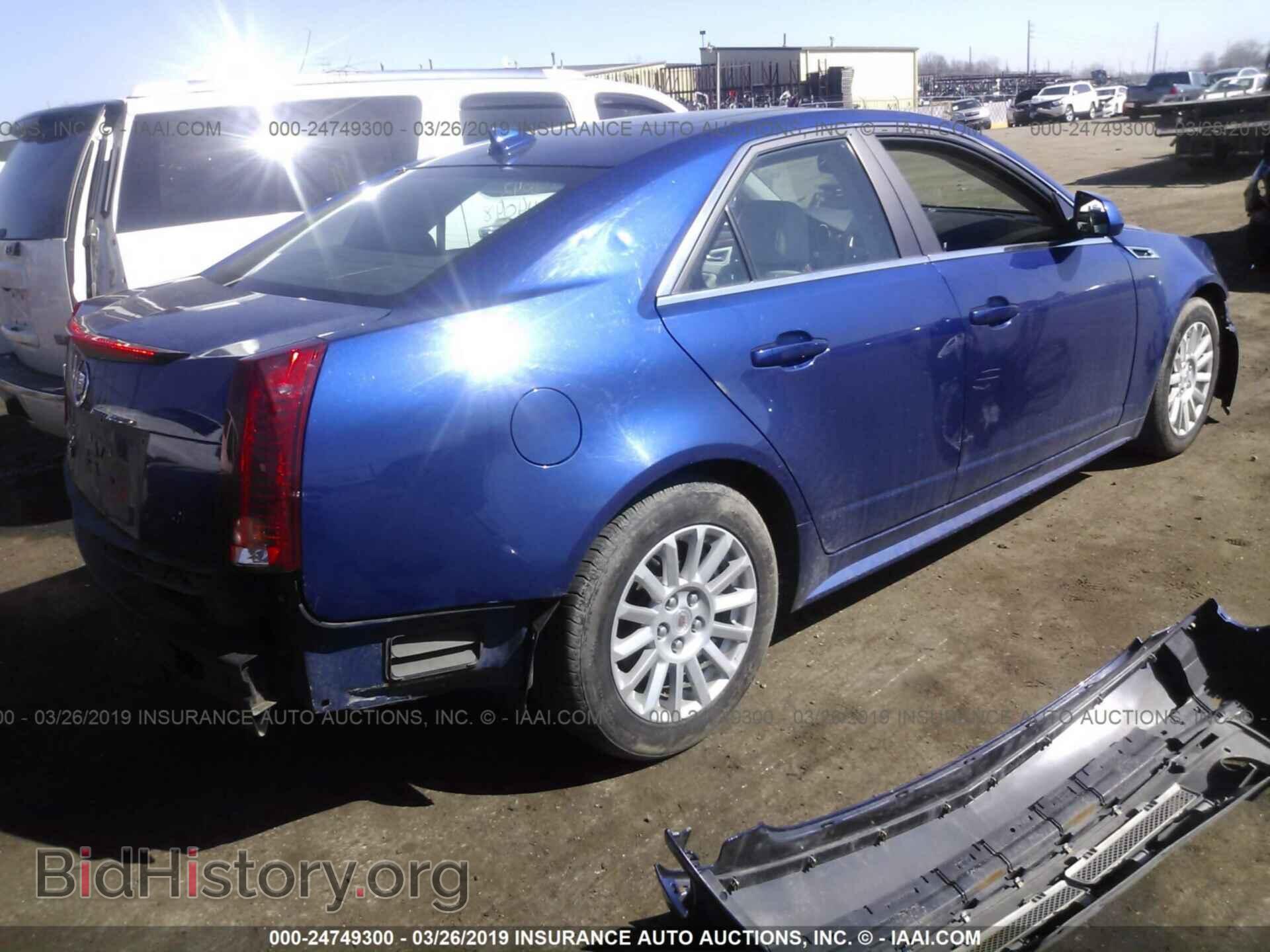 2012 CADILLAC CTS - VIN: 1G6DG5E50C0114098 - Фото 4