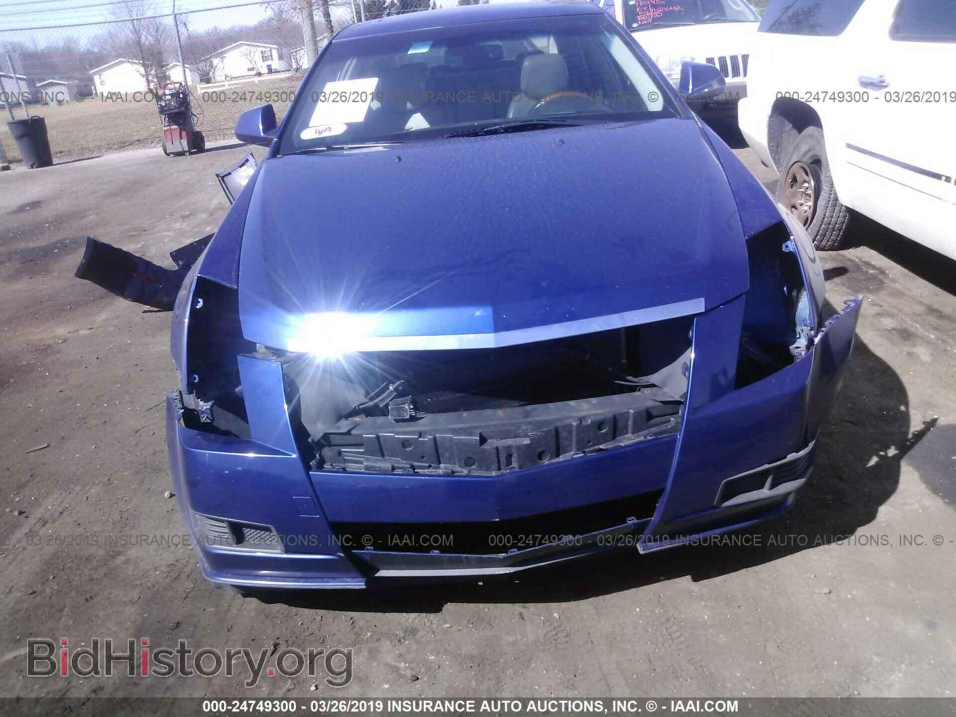 2012 CADILLAC CTS - VIN: 1G6DG5E50C0114098 - Фото 6