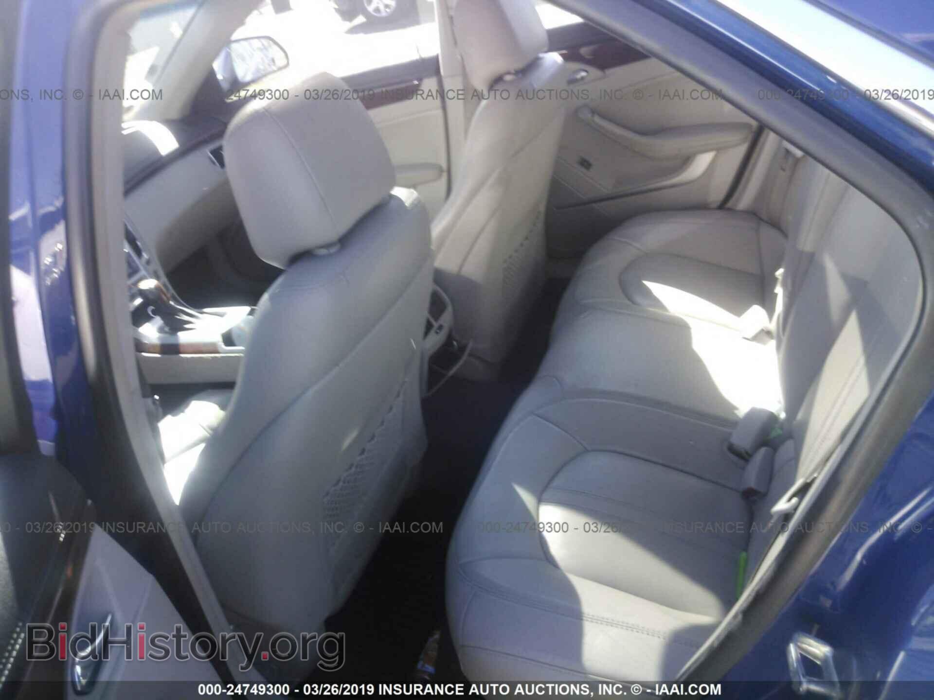 2012 CADILLAC CTS - VIN: 1G6DG5E50C0114098 - Фото 8