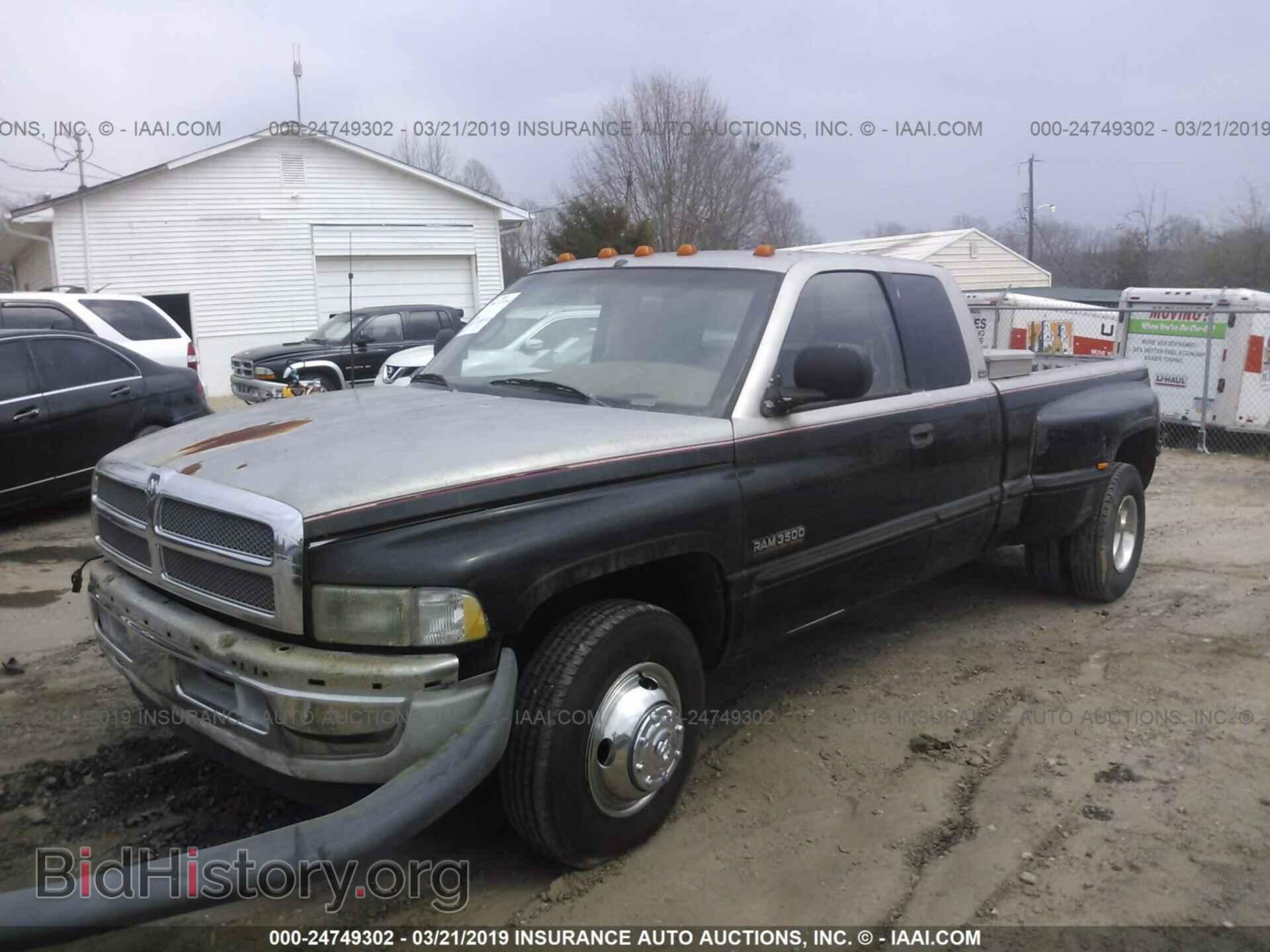 1998 DODGE RAM 3500 - VIN: 1B7MC33D3WJ148199 - Photo 2