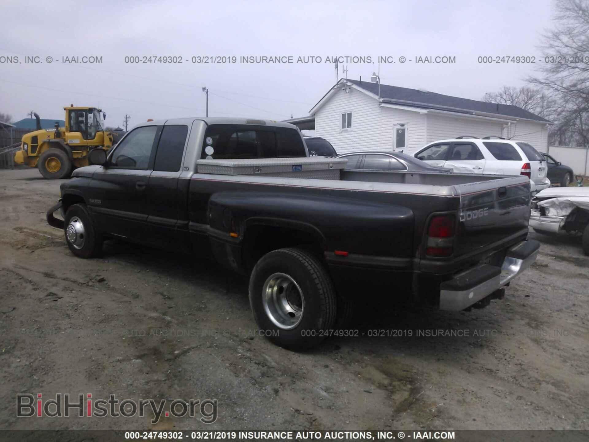 1998 DODGE RAM 3500 - VIN: 1B7MC33D3WJ148199 - Photo 3