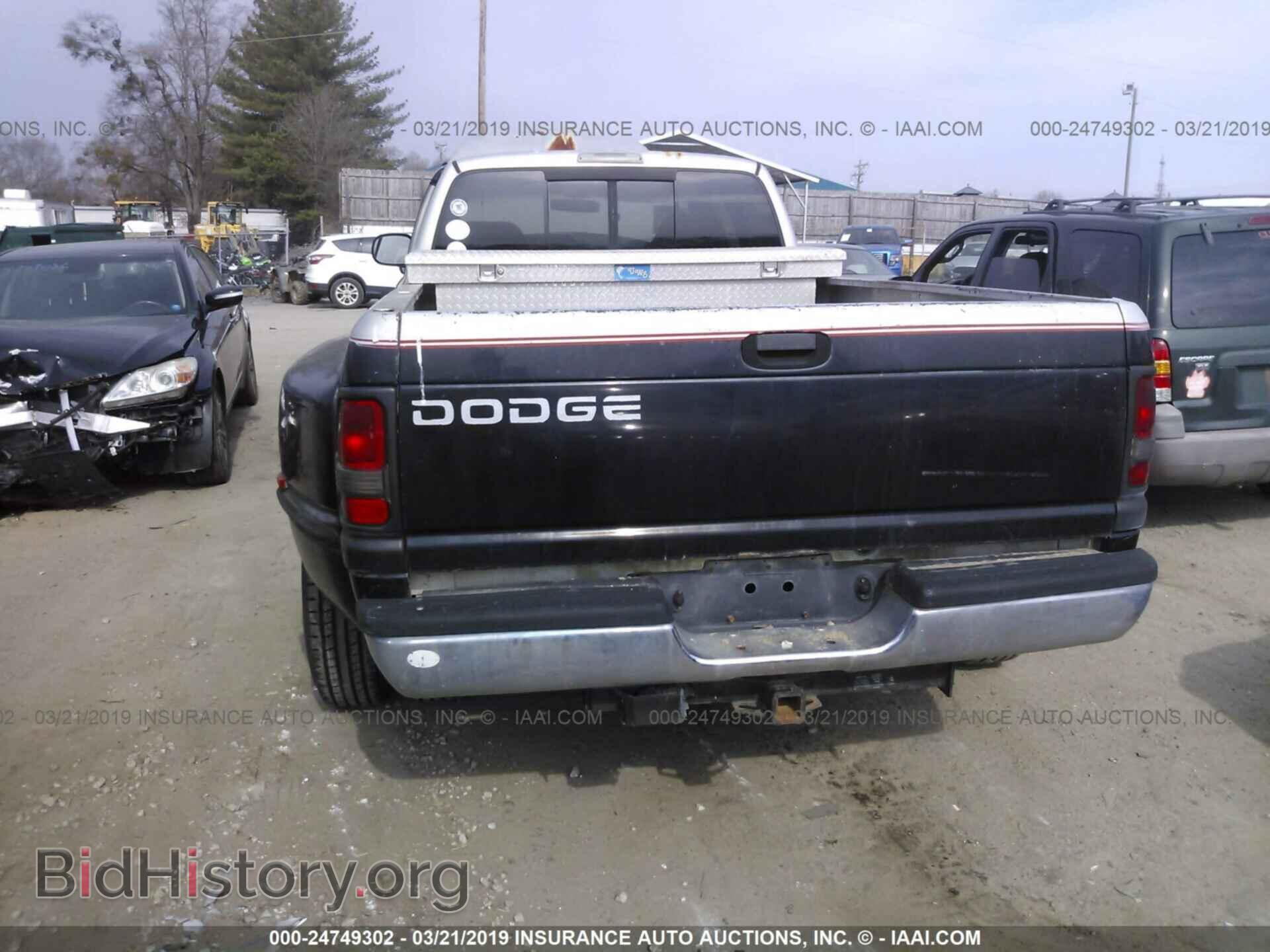 1998 DODGE RAM 3500 - VIN: 1B7MC33D3WJ148199 - Photo 8
