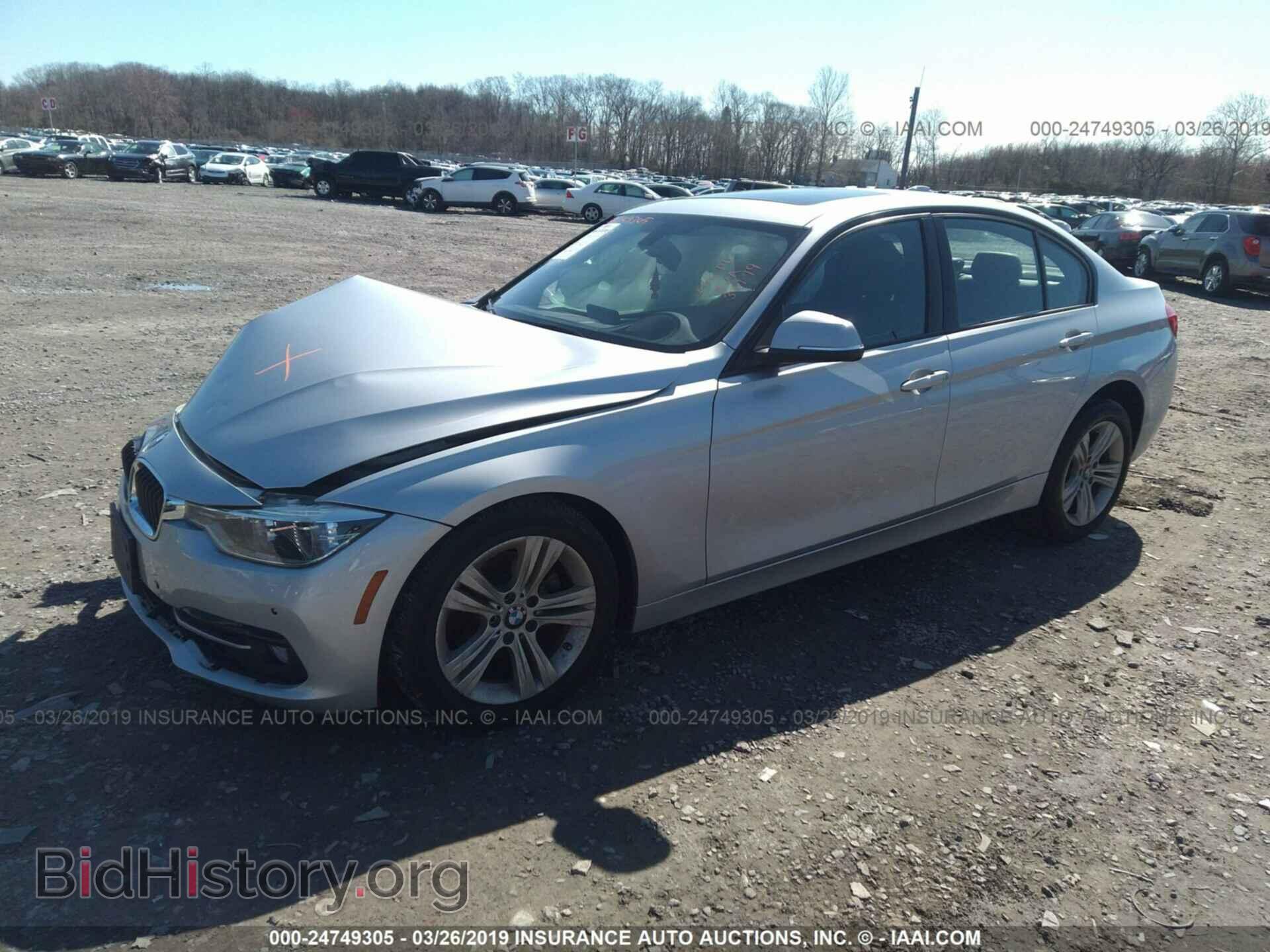 2016 BMW 328 - VIN: WBA8E3G51GNT75123 - Фото 2