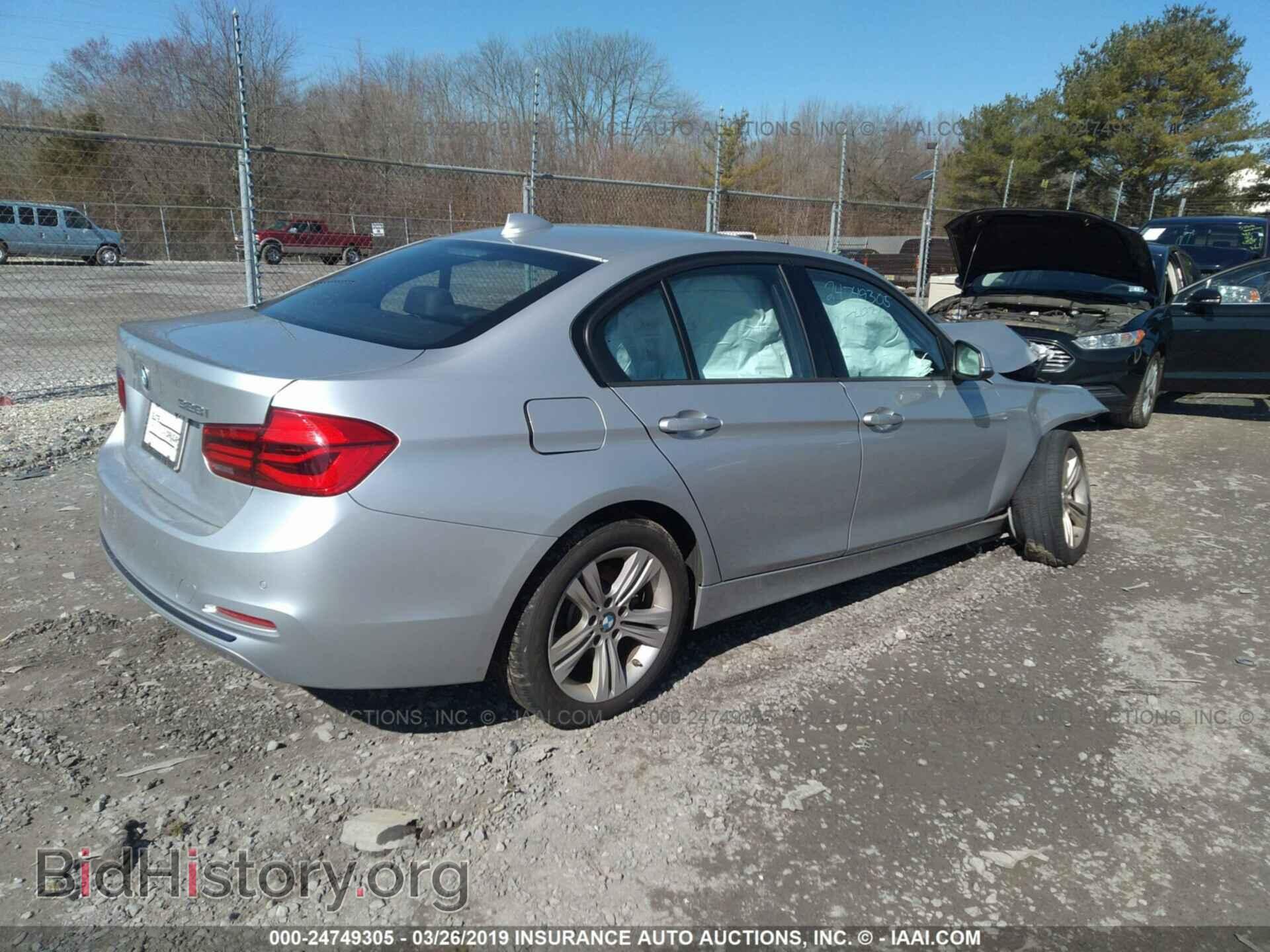2016 BMW 328 - VIN: WBA8E3G51GNT75123 - Фото 4