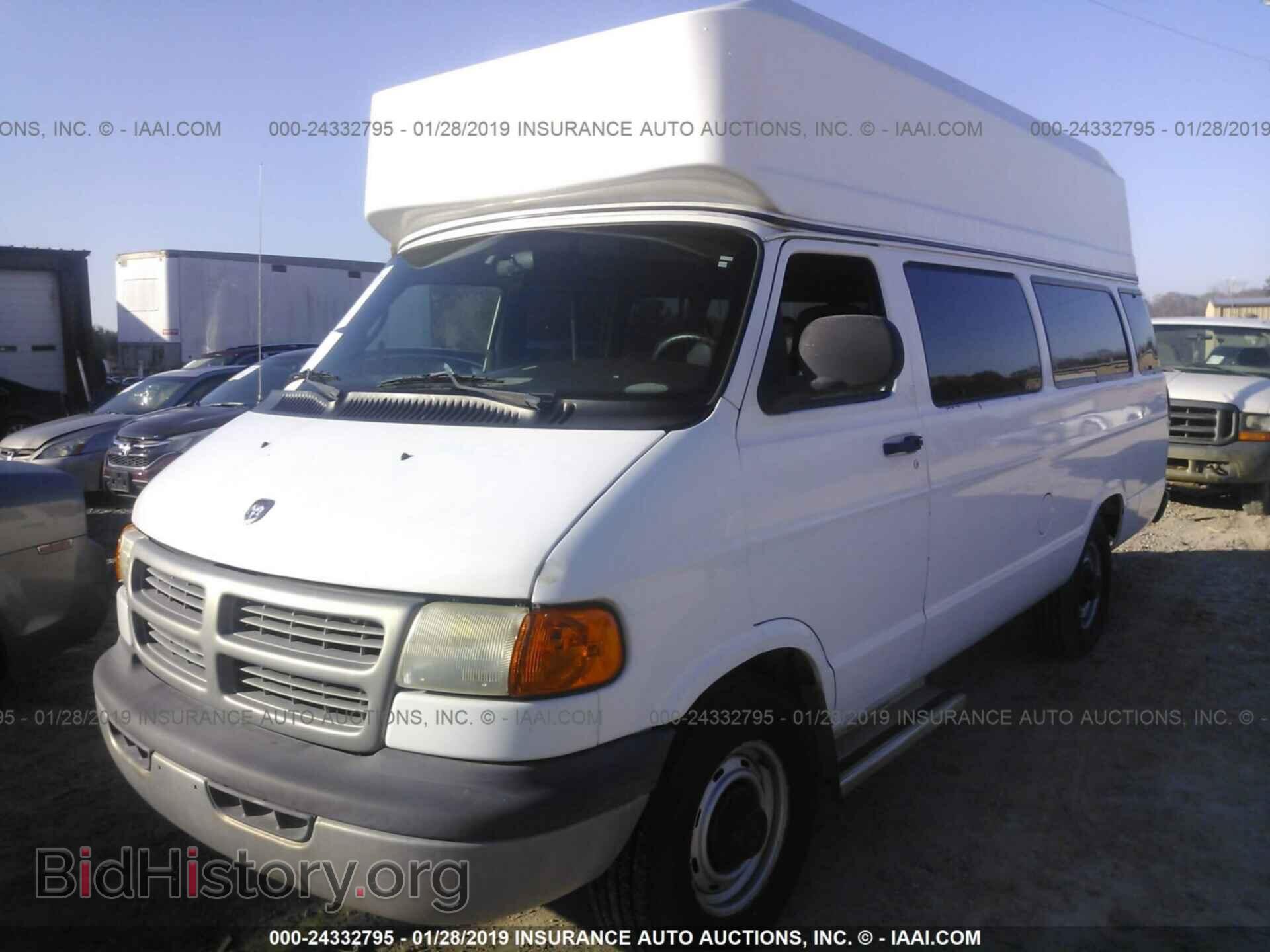 2002 DODGE RAM VAN - VIN: 2B7LB31Z72K126718 - Фото 2
