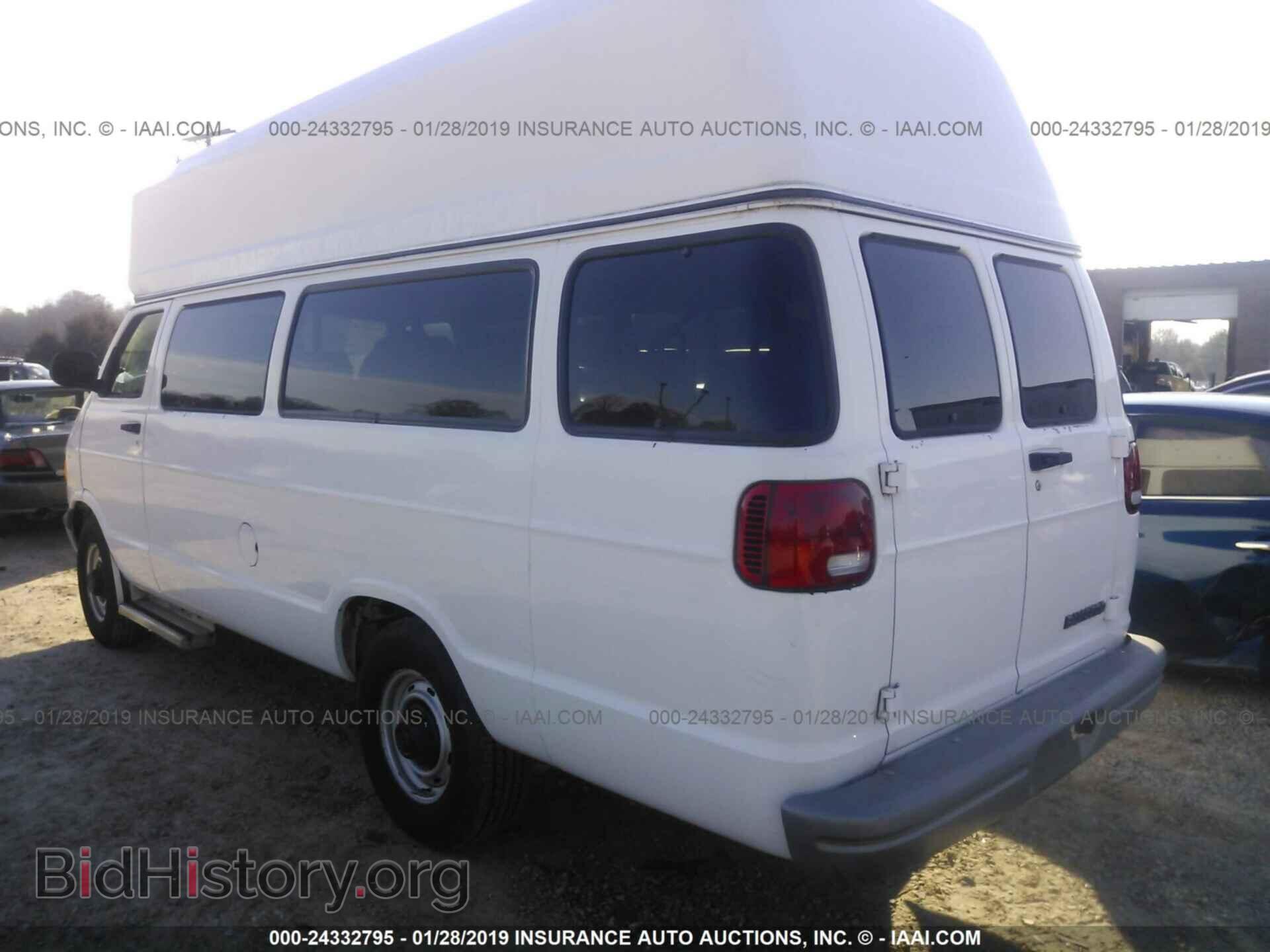 2002 DODGE RAM VAN - VIN: 2B7LB31Z72K126718 - Фото 3