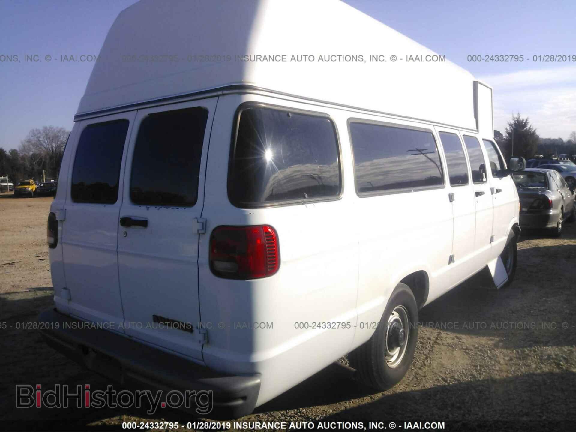 2002 DODGE RAM VAN - VIN: 2B7LB31Z72K126718 - Фото 4