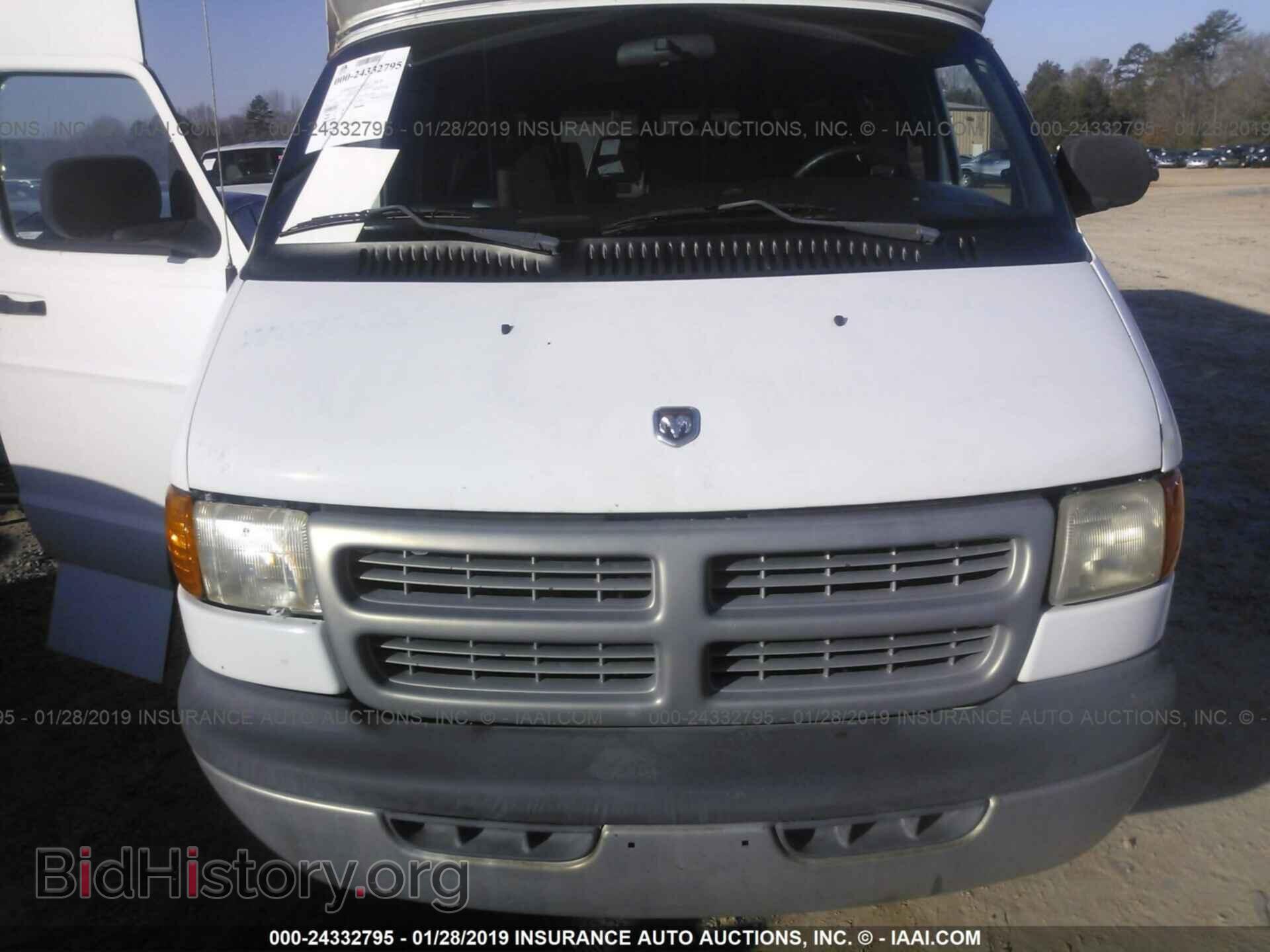 2002 DODGE RAM VAN - VIN: 2B7LB31Z72K126718 - Фото 6
