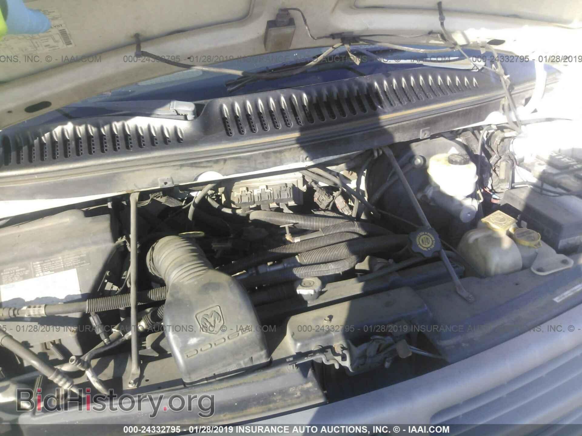2002 DODGE RAM VAN - VIN: 2B7LB31Z72K126718 - Фото 10