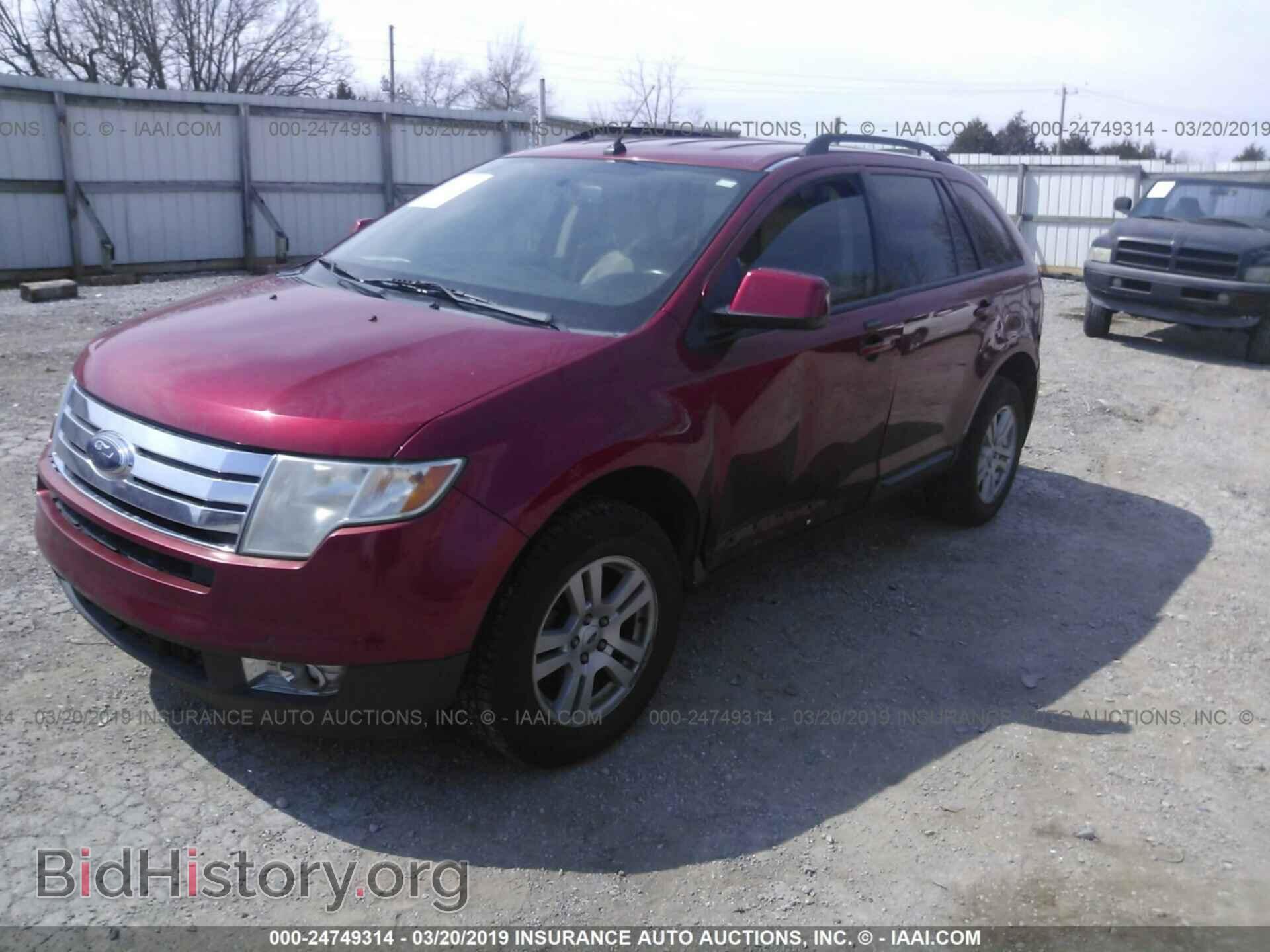 2008 FORD EDGE - VIN: 2FMDK38CX8BA79274 - Фото 2