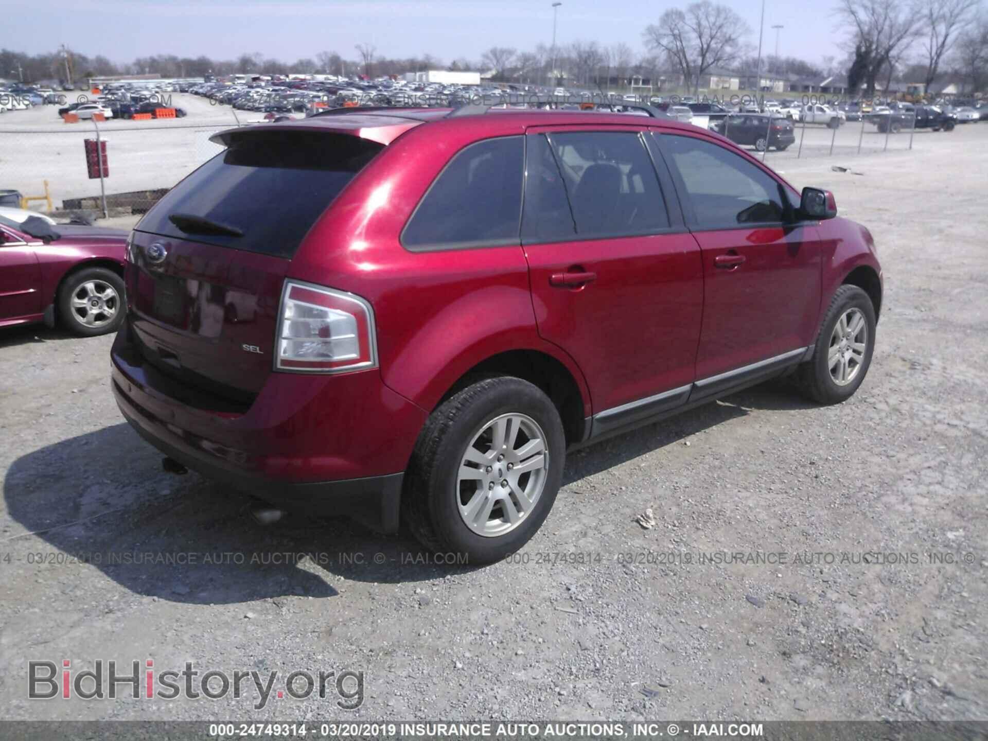 2008 FORD EDGE - VIN: 2FMDK38CX8BA79274 - Фото 4