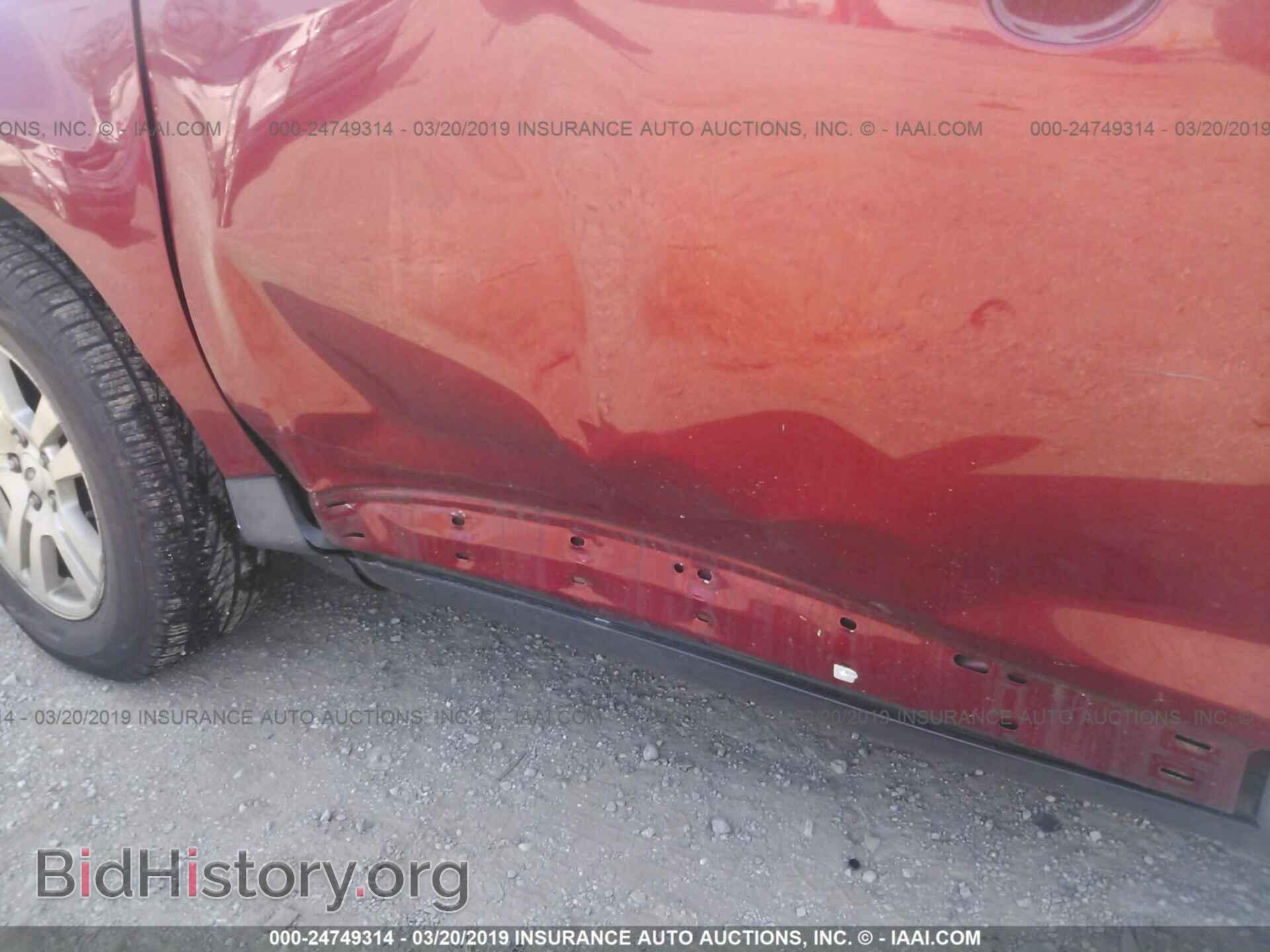2008 FORD EDGE - VIN: 2FMDK38CX8BA79274 - Фото 6