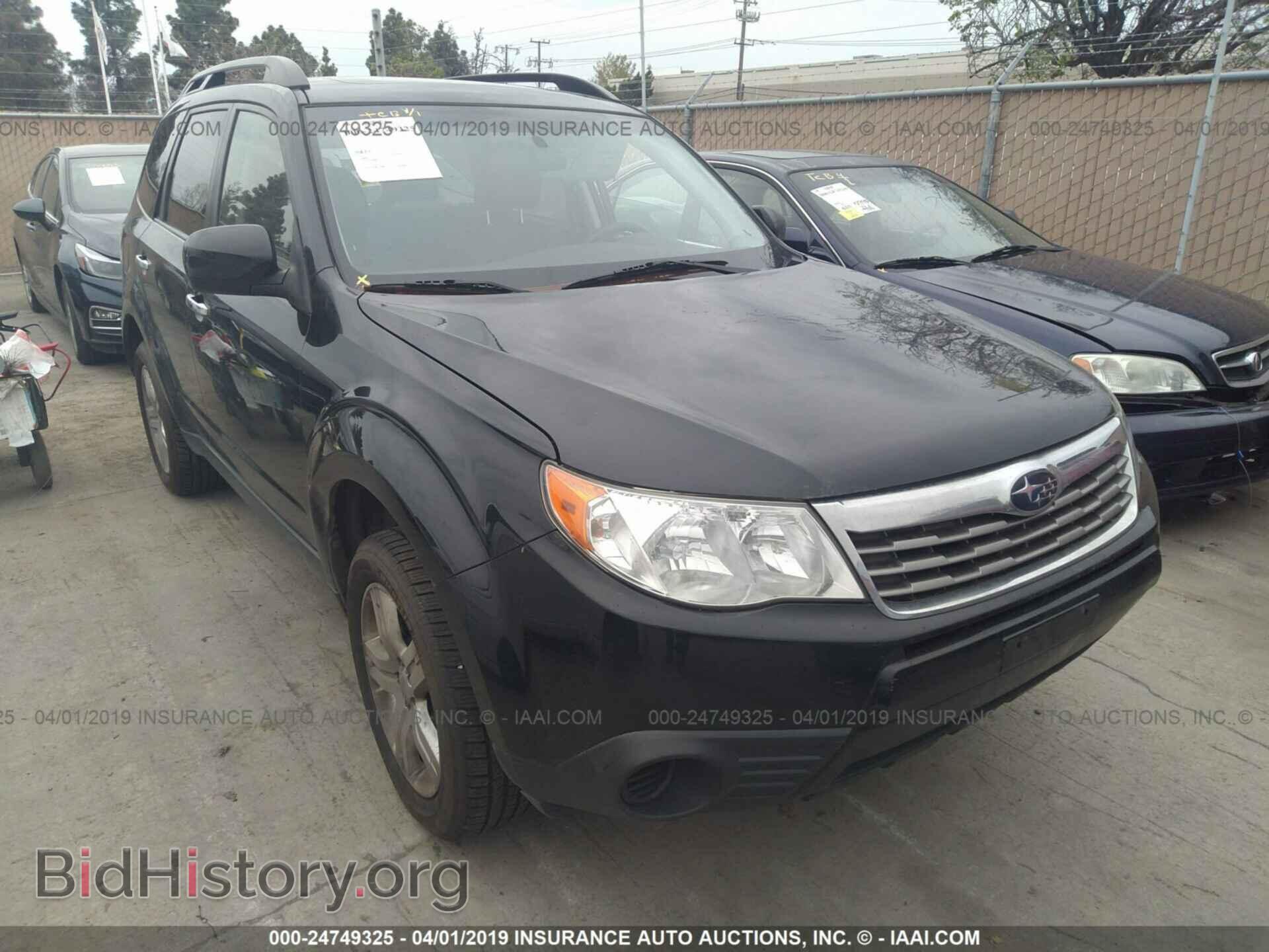 Фотография JF2SH6CC4AG787832 - SUBARU FORESTER 2010