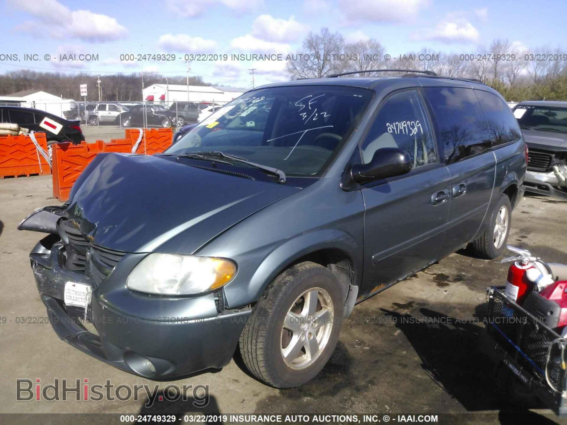 2006 DODGE GRAND CARAVAN - VIN: 2D4GP44L76R756786 - Фото 2