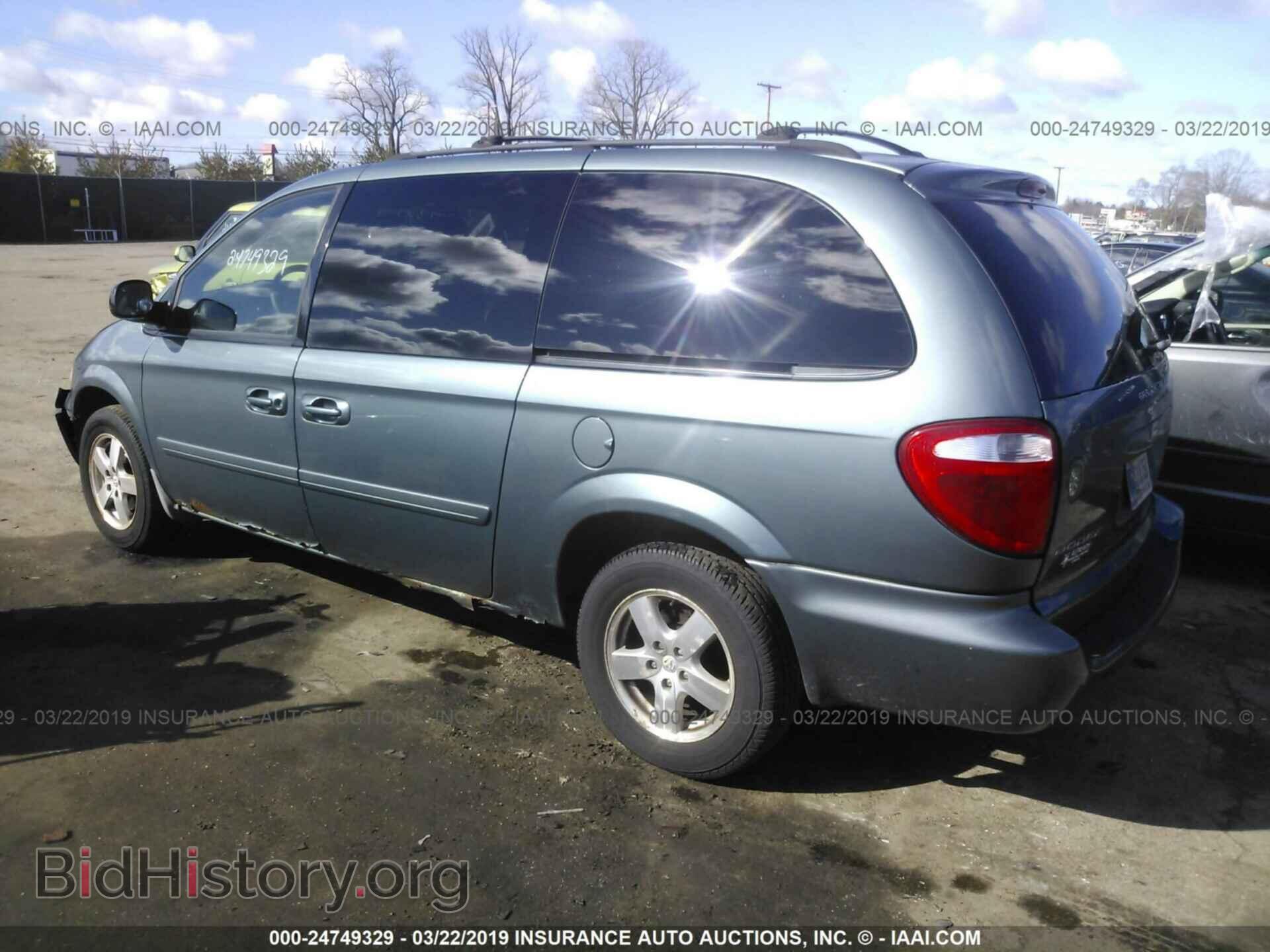 2006 DODGE GRAND CARAVAN - VIN: 2D4GP44L76R756786 - Фото 3