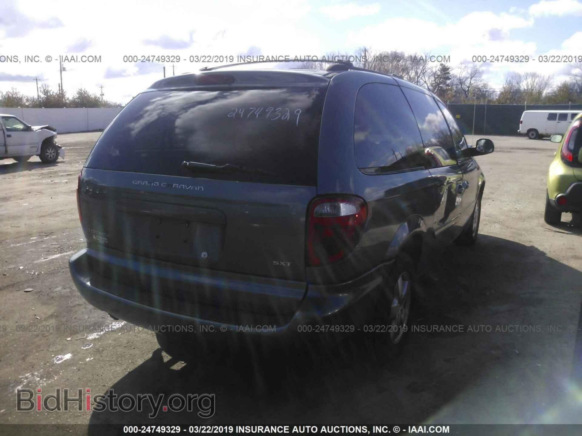 2006 DODGE GRAND CARAVAN - VIN: 2D4GP44L76R756786 - Фото 4