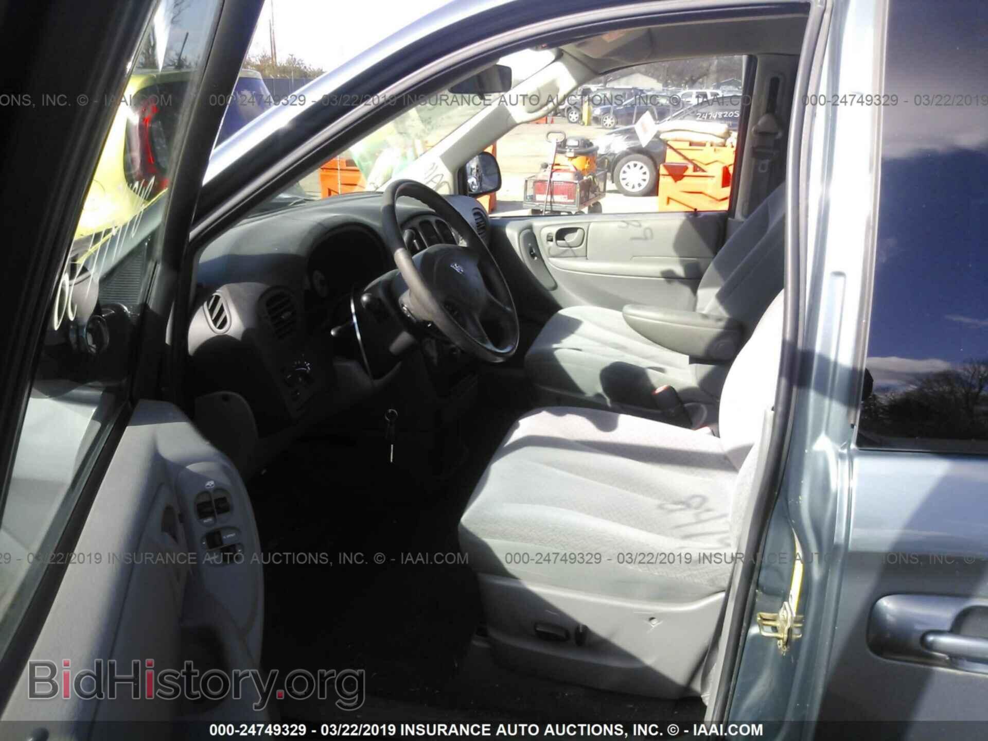 2006 DODGE GRAND CARAVAN - VIN: 2D4GP44L76R756786 - Фото 5