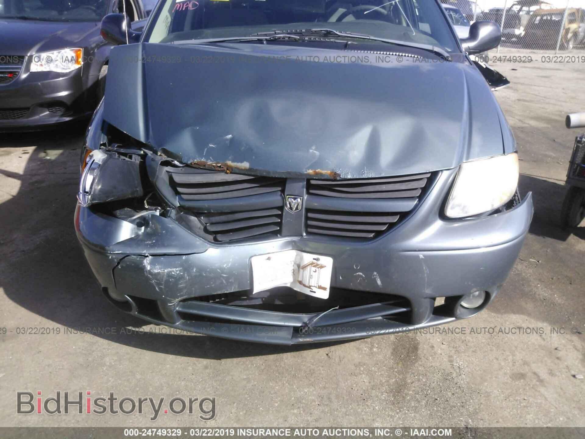 2006 DODGE GRAND CARAVAN - VIN: 2D4GP44L76R756786 - Фото 6
