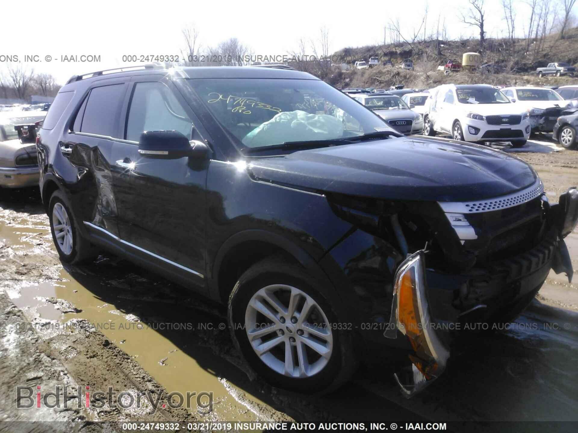 Фотография 1FM5K8D80FGA65036 - FORD EXPLORER 2015