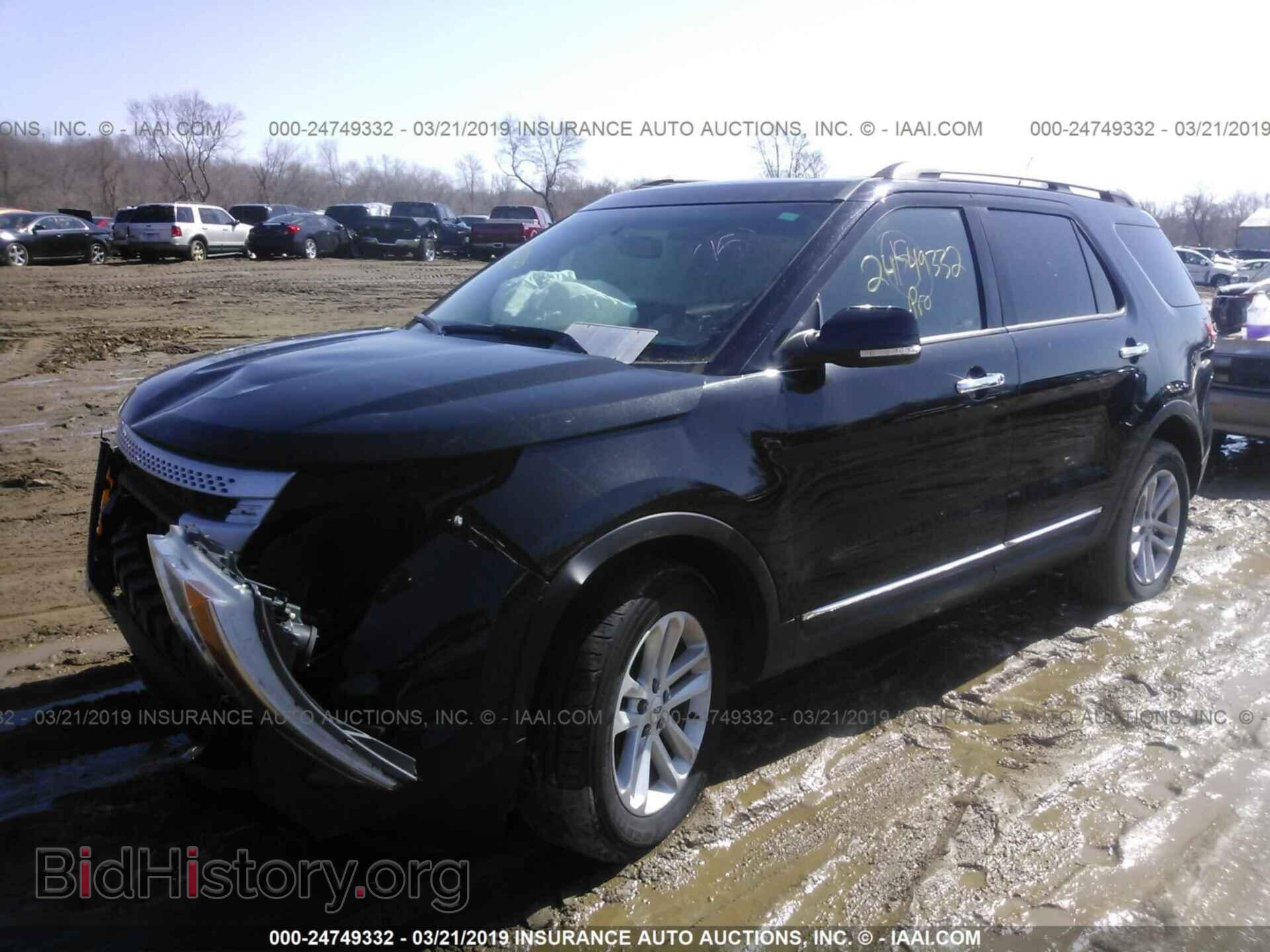 2015 FORD EXPLORER - VIN: 1FM5K8D80FGA65036 - Фото 2