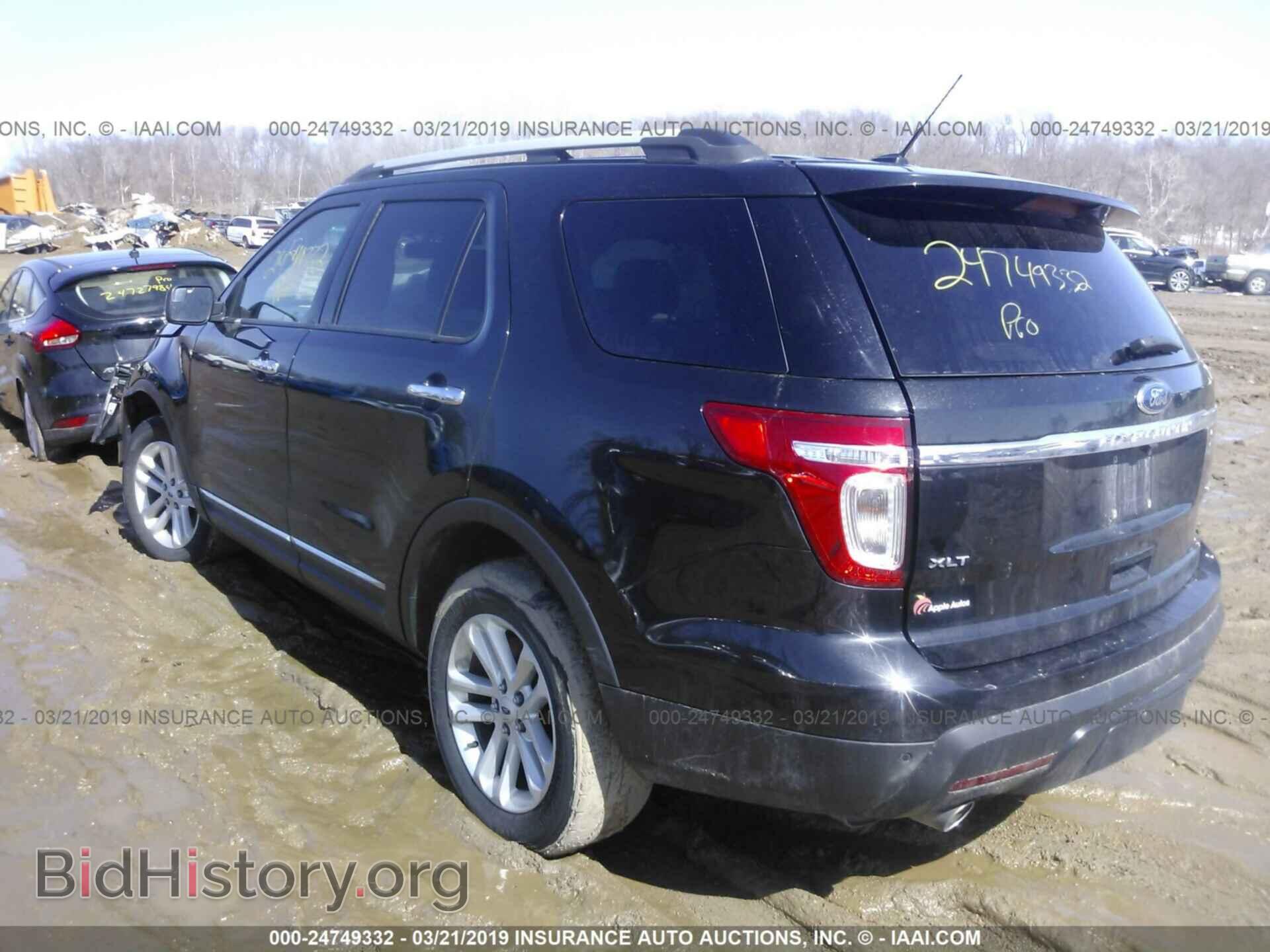 2015 FORD EXPLORER - VIN: 1FM5K8D80FGA65036 - Фото 3