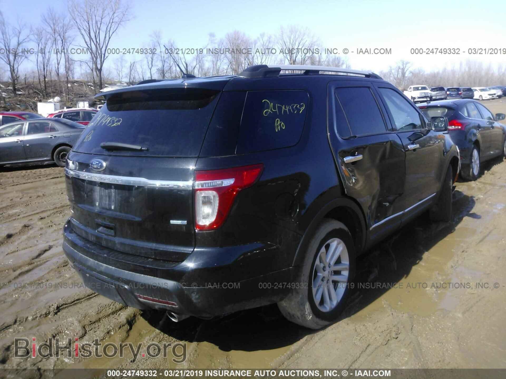 2015 FORD EXPLORER - VIN: 1FM5K8D80FGA65036 - Фото 4