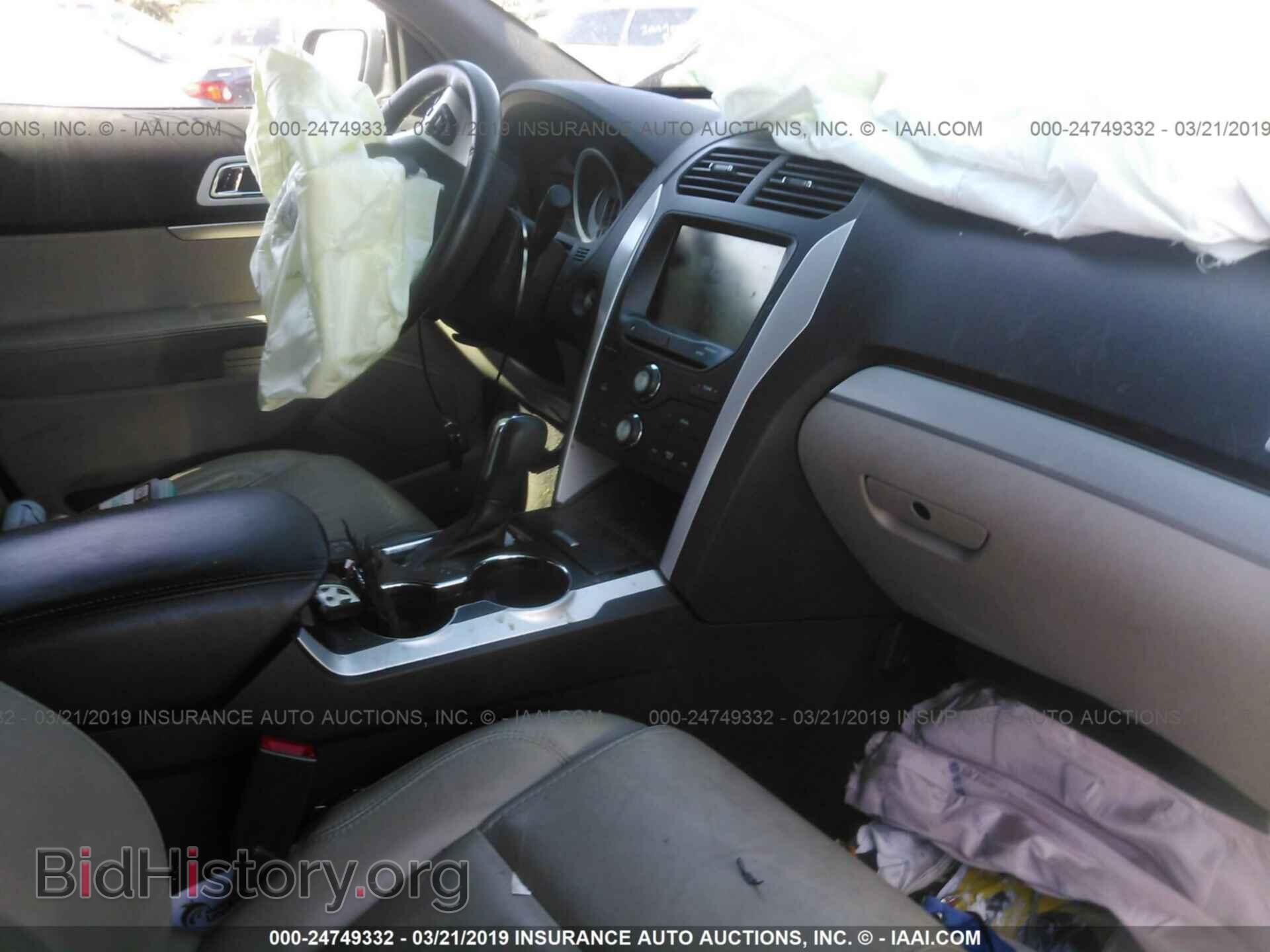 2015 FORD EXPLORER - VIN: 1FM5K8D80FGA65036 - Фото 5