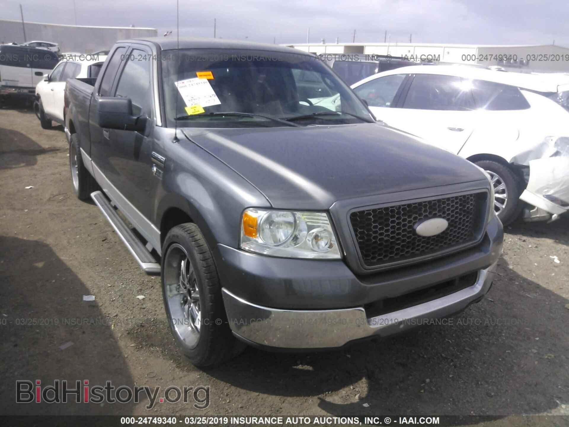 Фотография 1FTRX12W05NB48332 - FORD F150 2005
