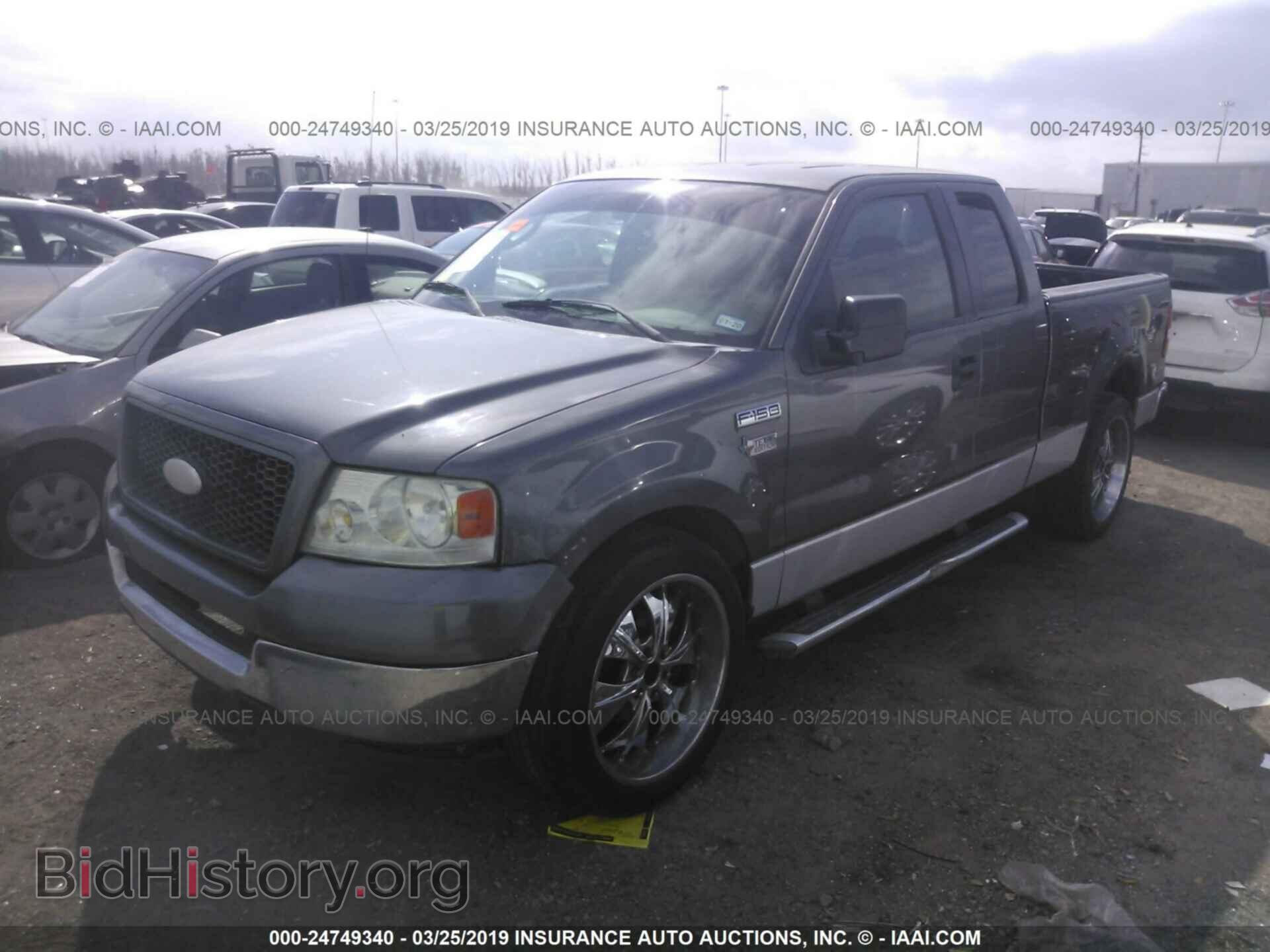2005 FORD F150 - VIN: 1FTRX12W05NB48332 - Фото 2